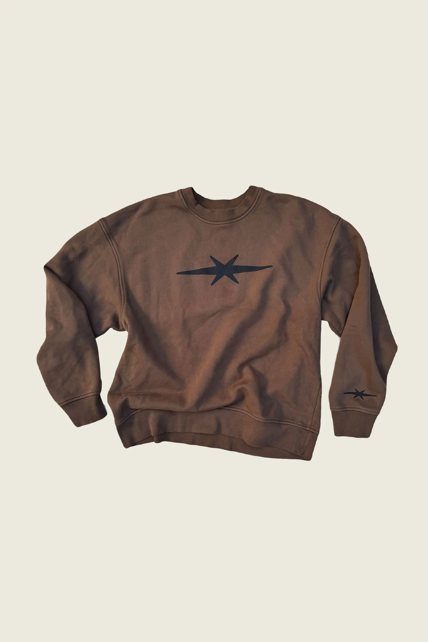 STAR LOGO CREWNECK sold by PHIPPS