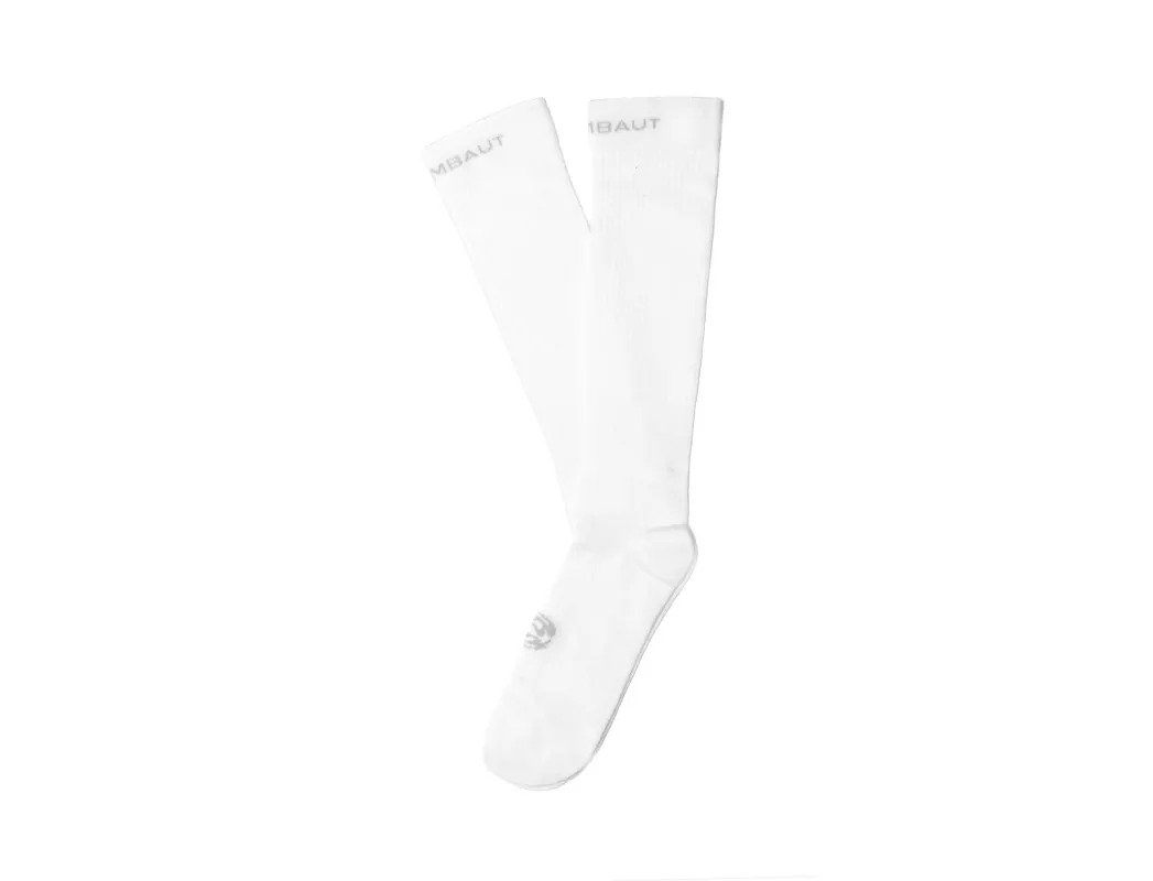 WHITE SOCKS made by ROMBAUT