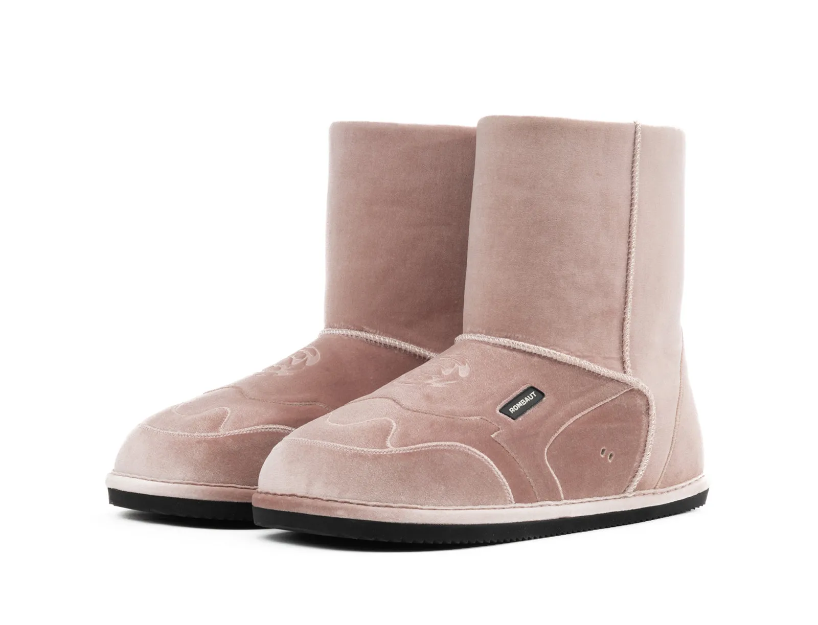 ATEM BOOT Pink Velvet sold by ROMBAUT product image thumbnail 2