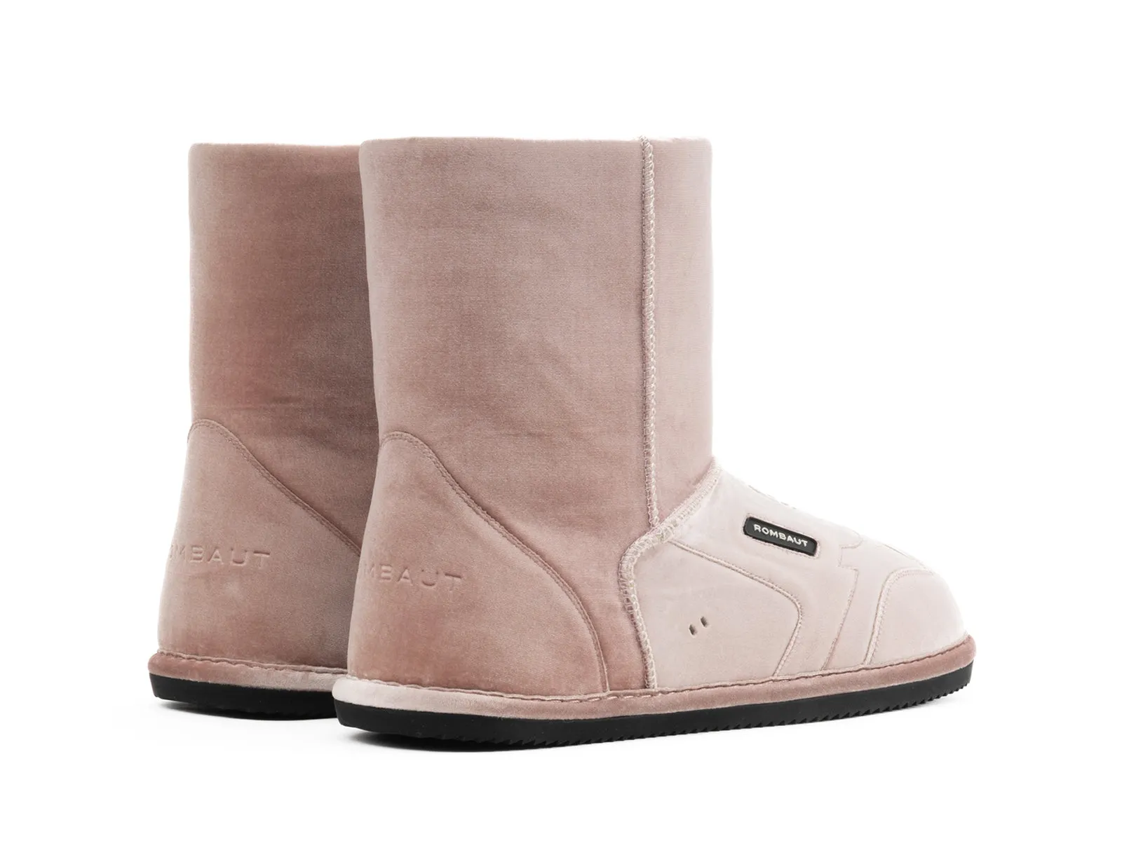 ATEM BOOT Pink Velvet sold by ROMBAUT product image thumbnail 3
