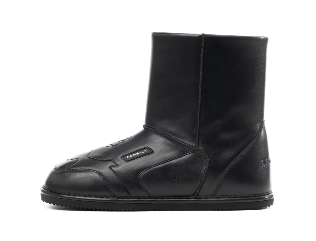 ATEM BOOT Black made by ROMBAUT