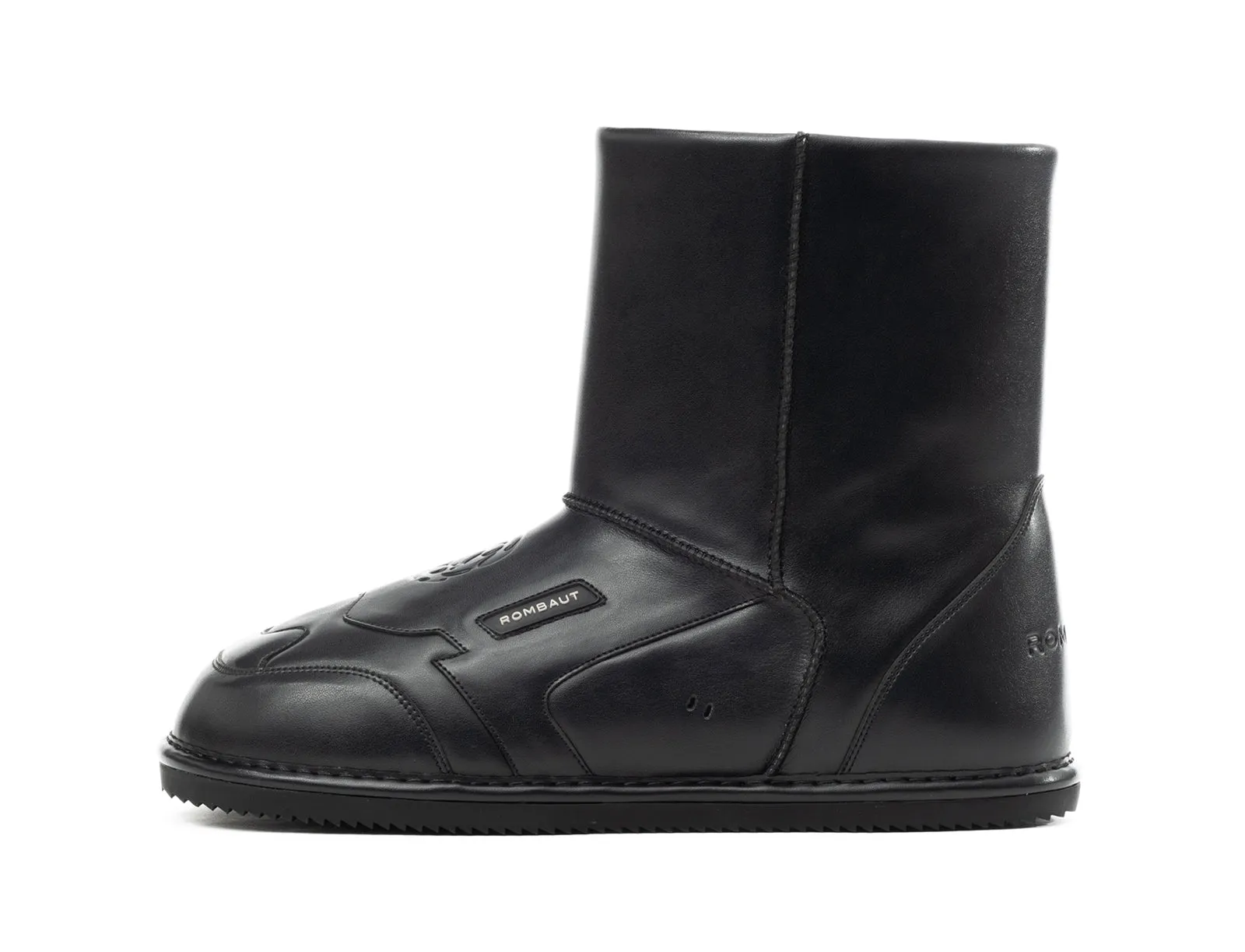 ATEM BOOT Black sold by ROMBAUT