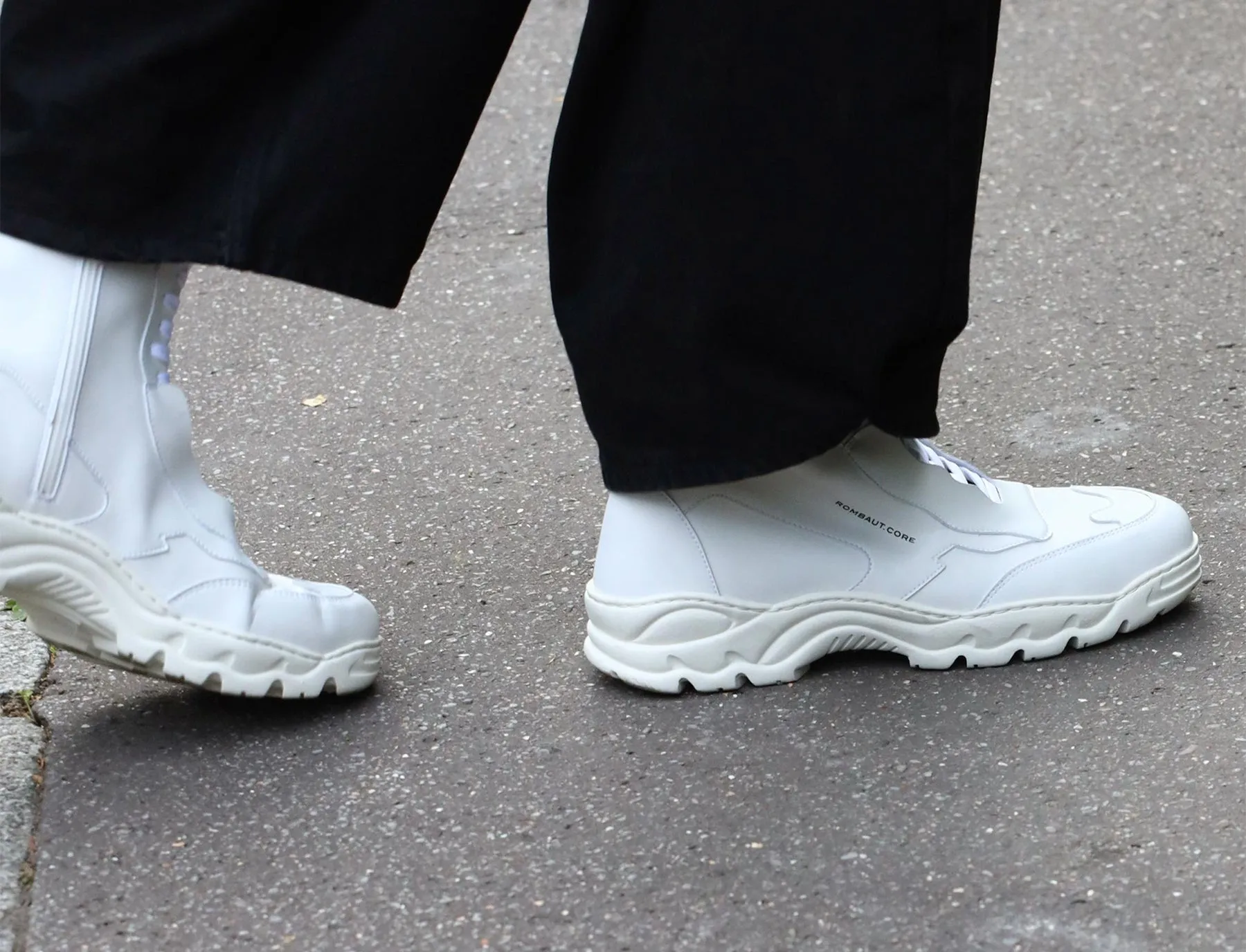 BOCCACCIO CORE BOOT White sold by ROMBAUT product image thumbnail 3