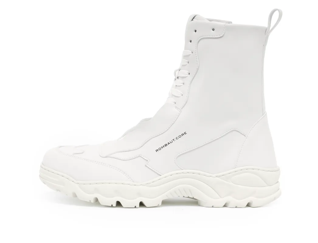 BOCCACCIO CORE BOOT White made by ROMBAUT