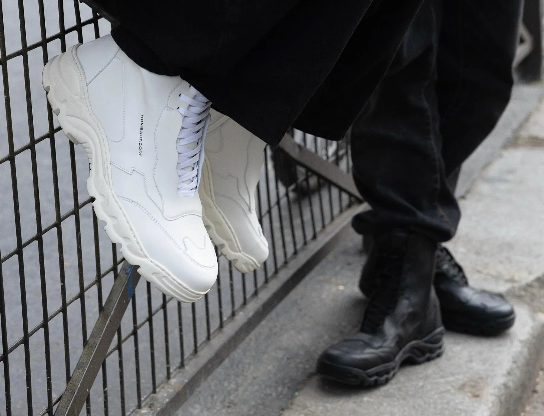 BOCCACCIO CORE BOOT White sold by ROMBAUT product image thumbnail 2