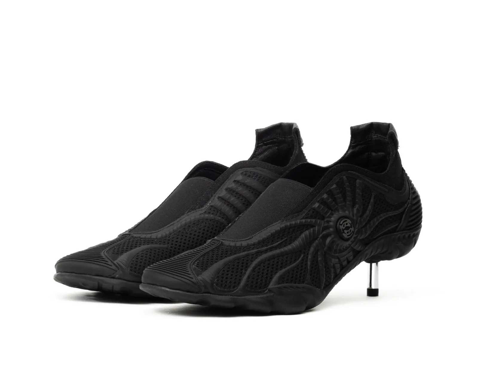 FLOW HEEL Black sold by ROMBAUT product image thumbnail 2