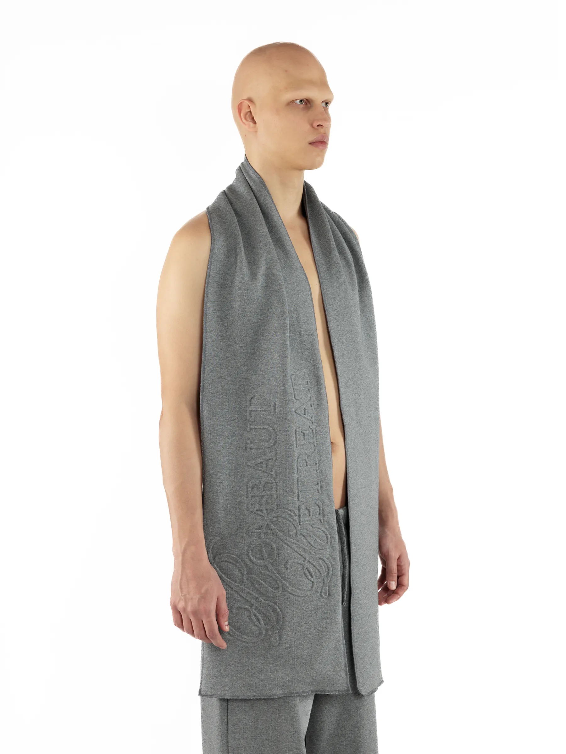 SCARF Grey sold by ROMBAUT product image thumbnail 2