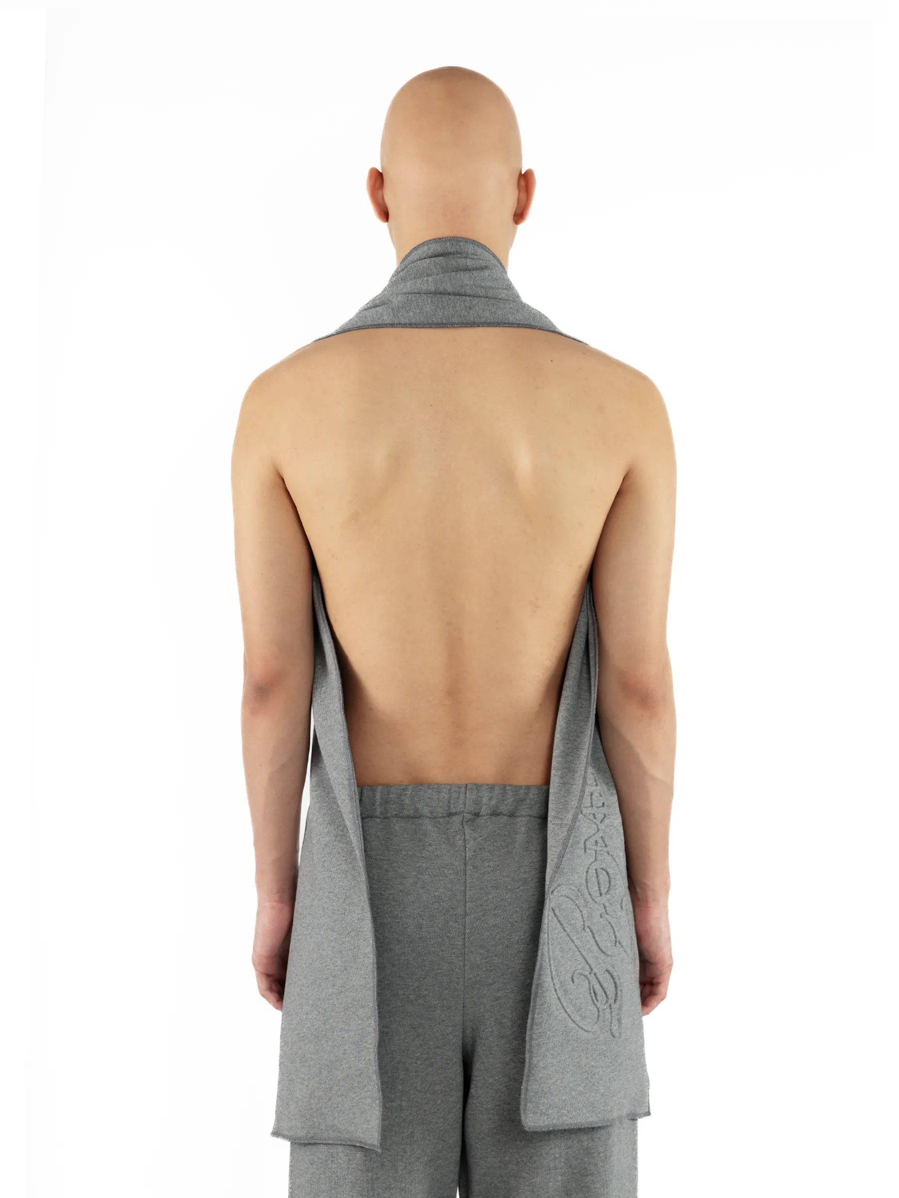 SCARF Grey sold by ROMBAUT product image thumbnail 3