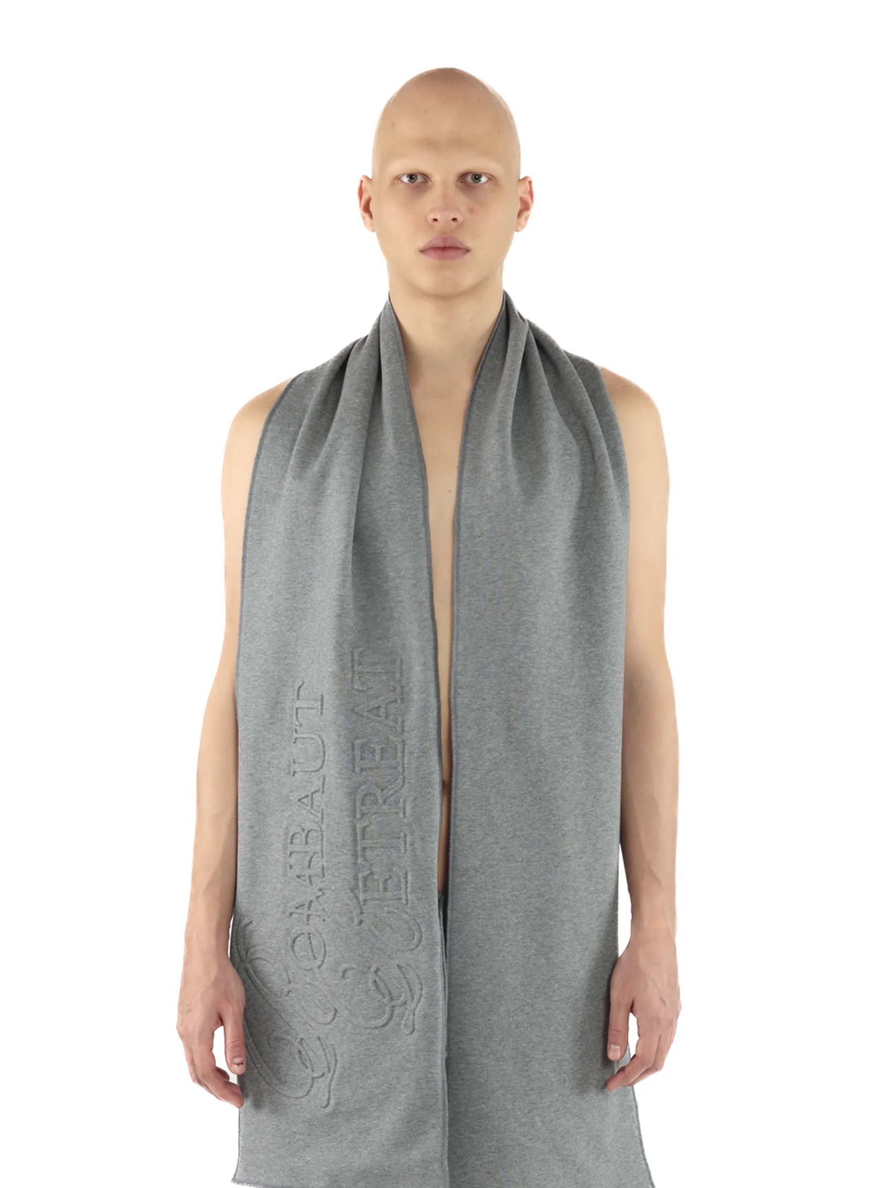 SCARF Grey sold by ROMBAUT