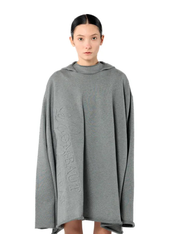VOLUME LONGSLEEVE Grey made by ROMBAUT