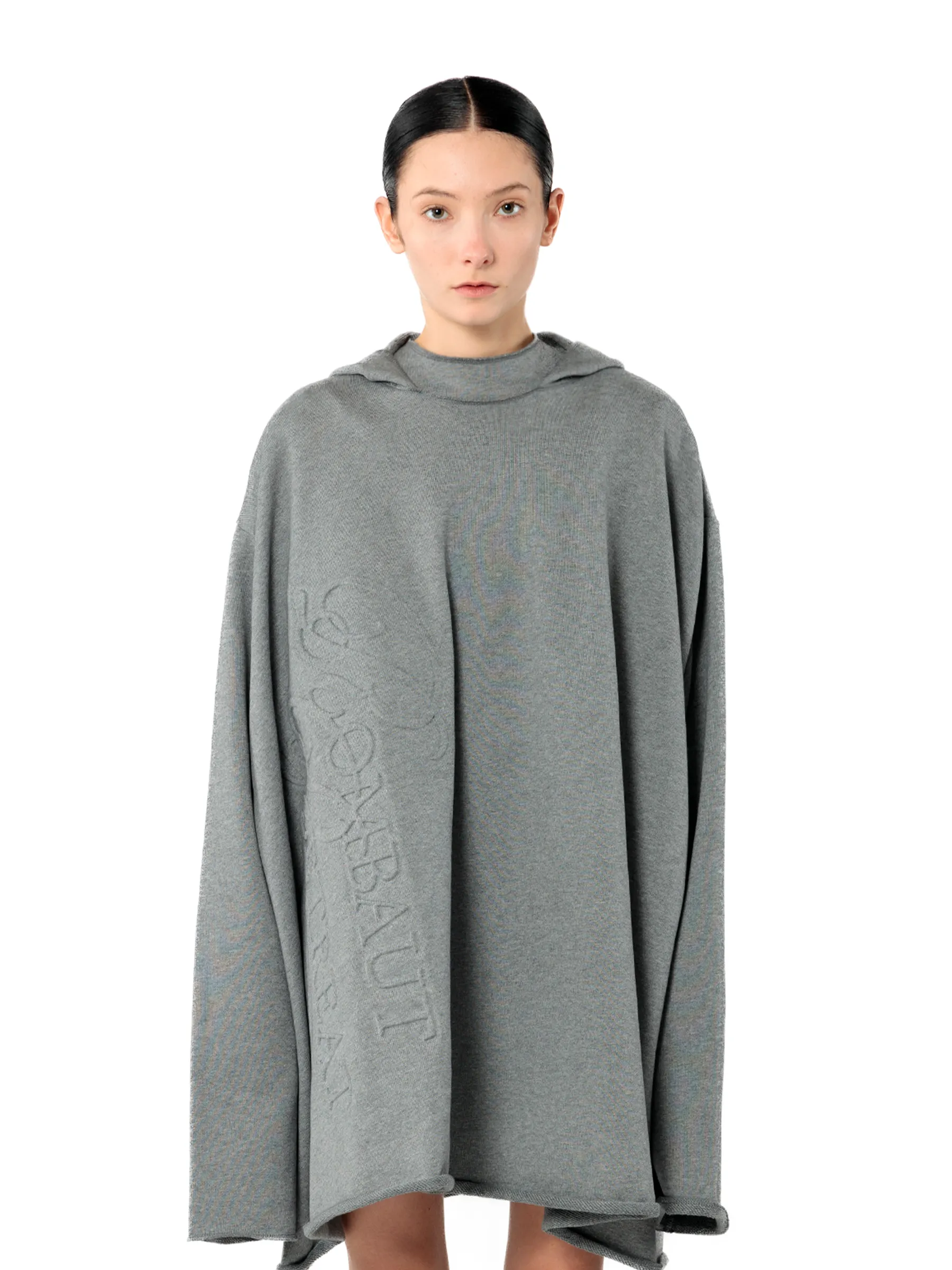 VOLUME LONGSLEEVE Grey sold by ROMBAUT