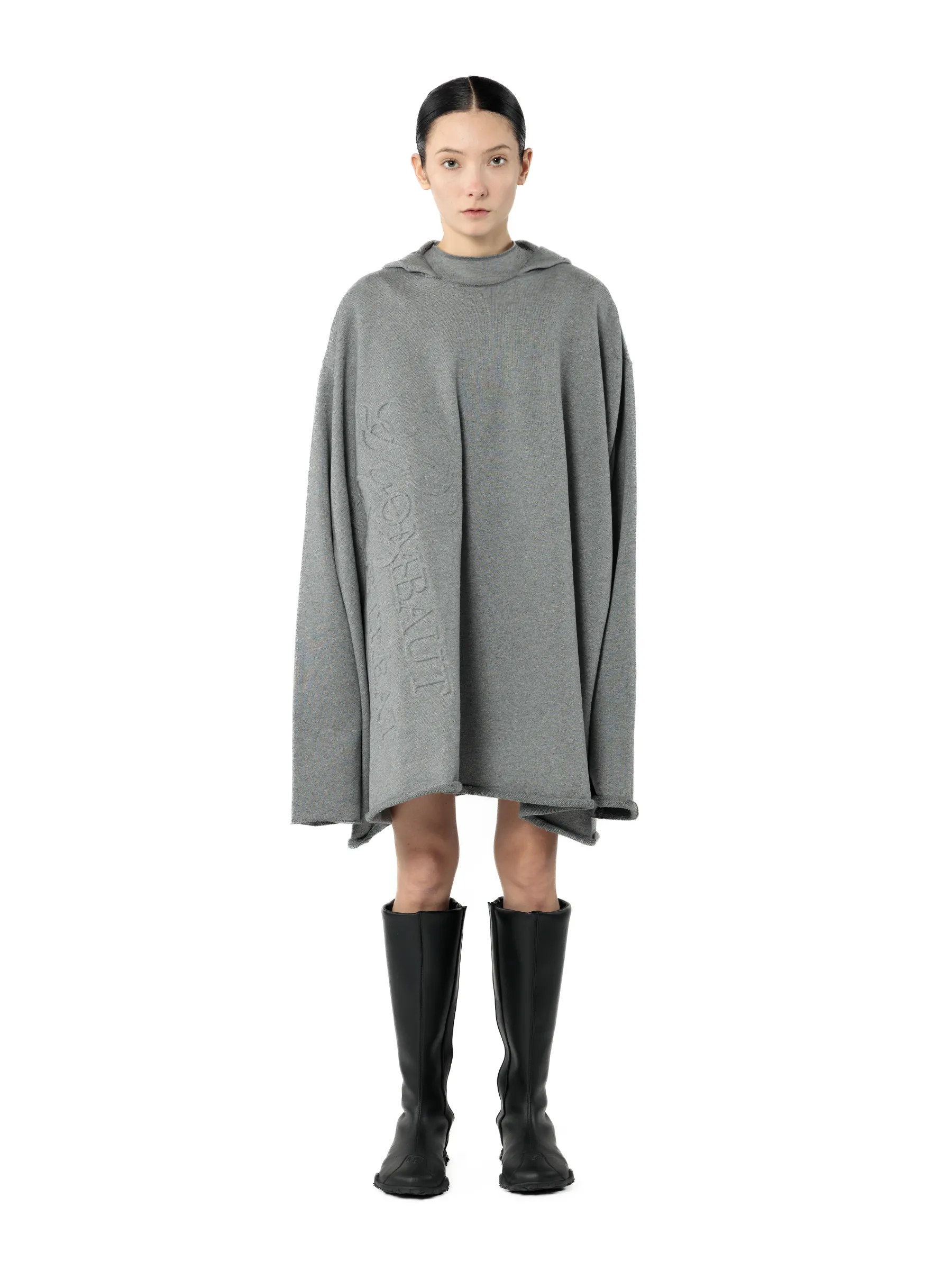 VOLUME LONGSLEEVE Grey sold by ROMBAUT product image thumbnail 4