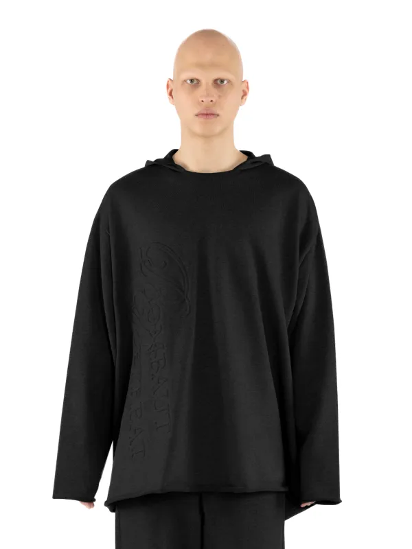 VOLUME LONGSLEEVE Black made by ROMBAUT