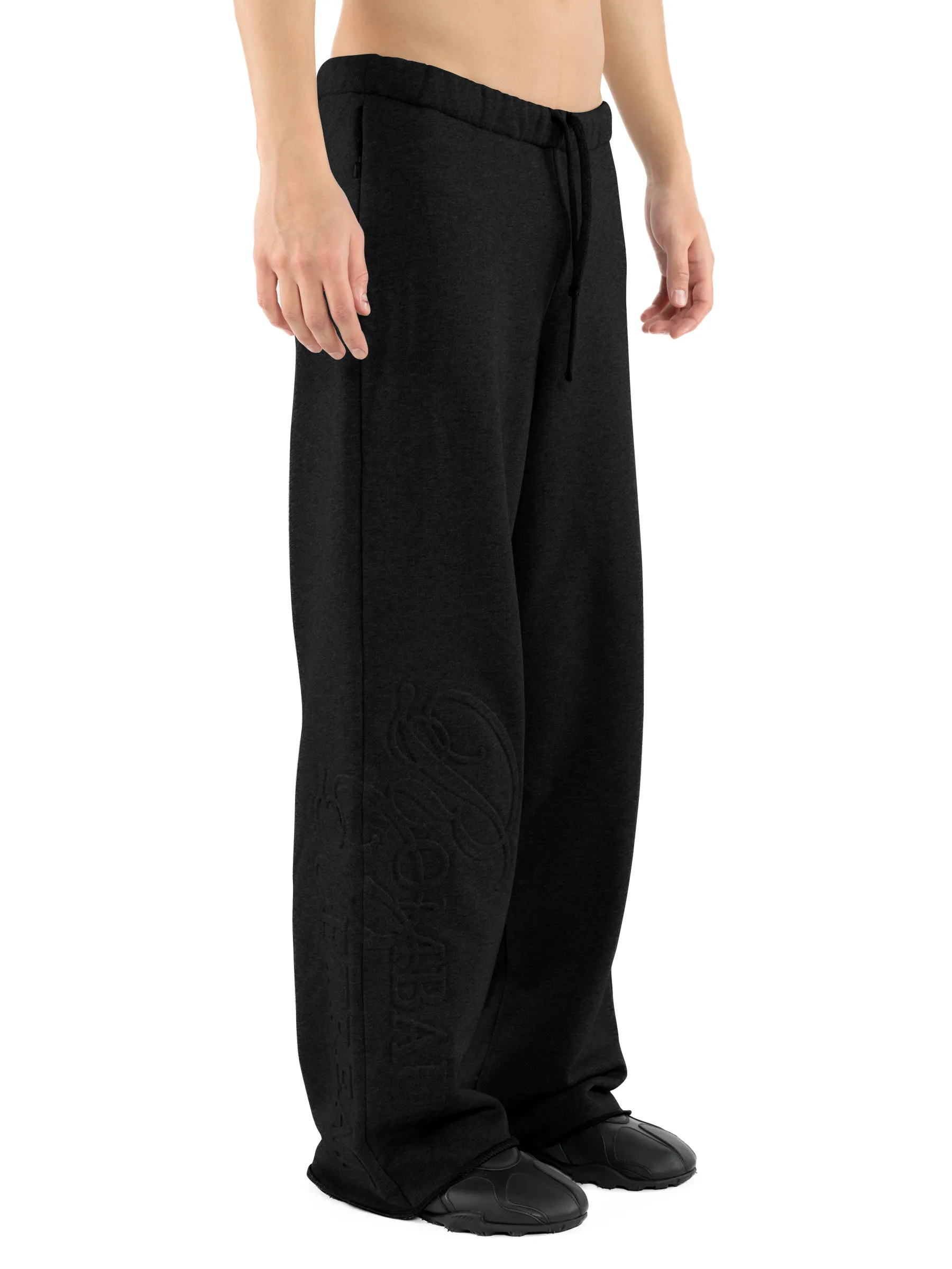 WIDE LEG PANTS Black sold by ROMBAUT product image thumbnail 2