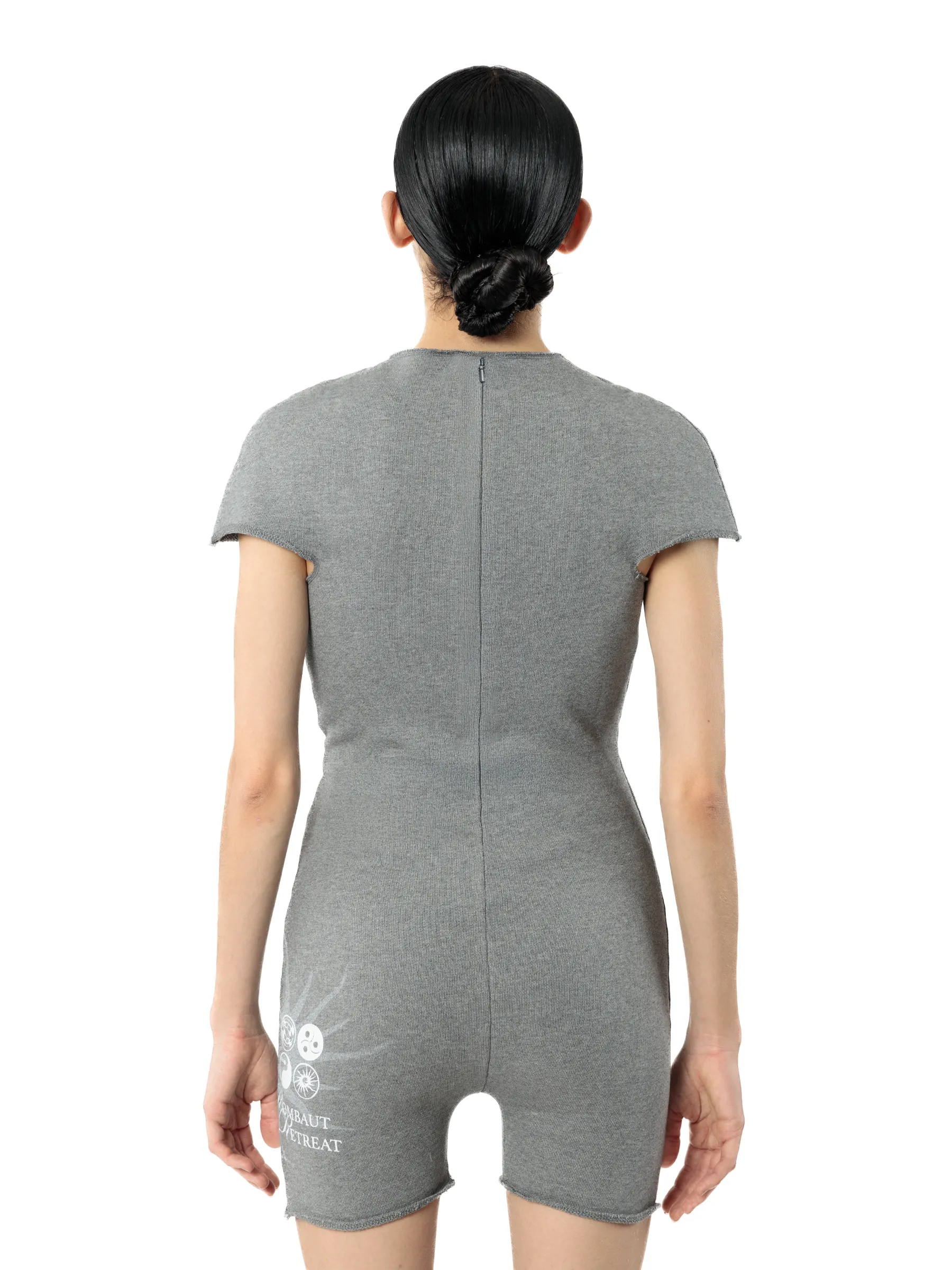 SLIM OVERALL Grey sold by ROMBAUT product image thumbnail 3