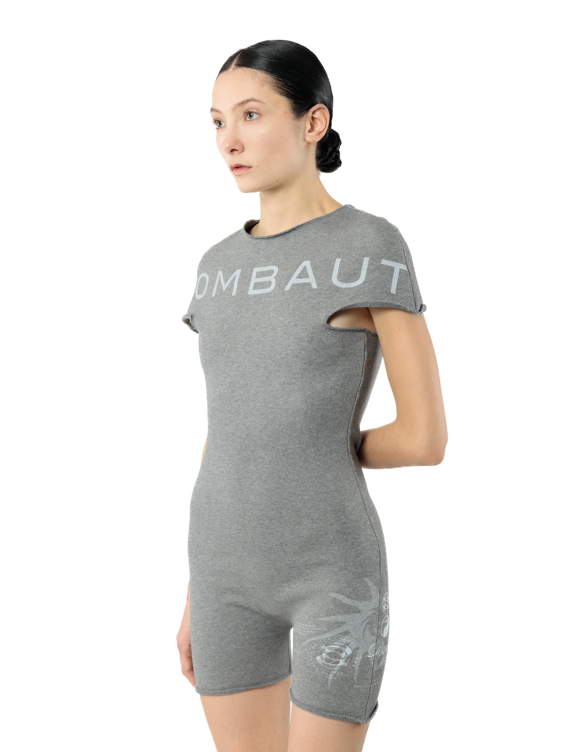 SLIM OVERALL Grey sold by ROMBAUT product image thumbnail 2