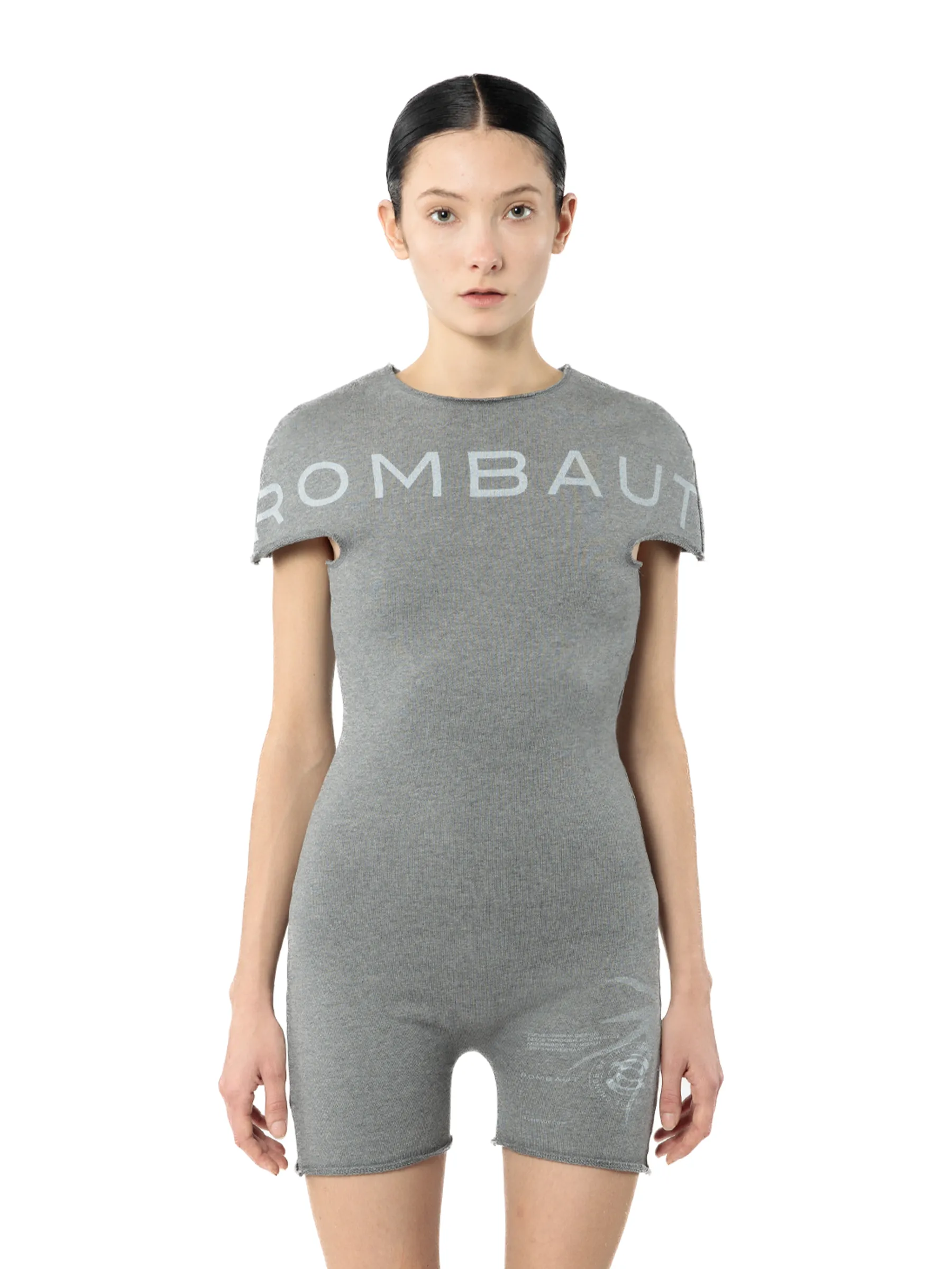SLIM OVERALL Grey sold by ROMBAUT