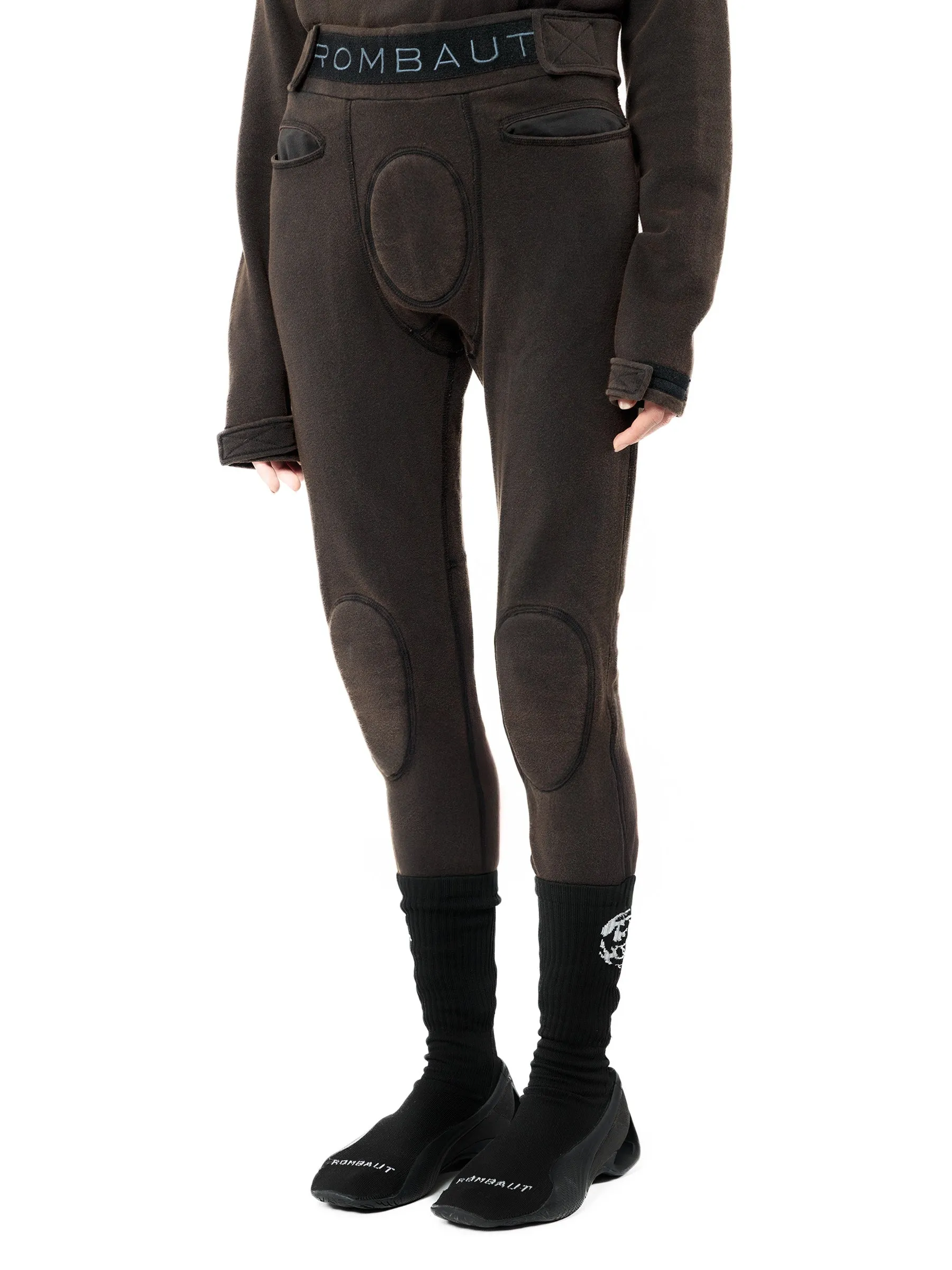 PADDED LEGGINGS Black sold by ROMBAUT product image thumbnail 3