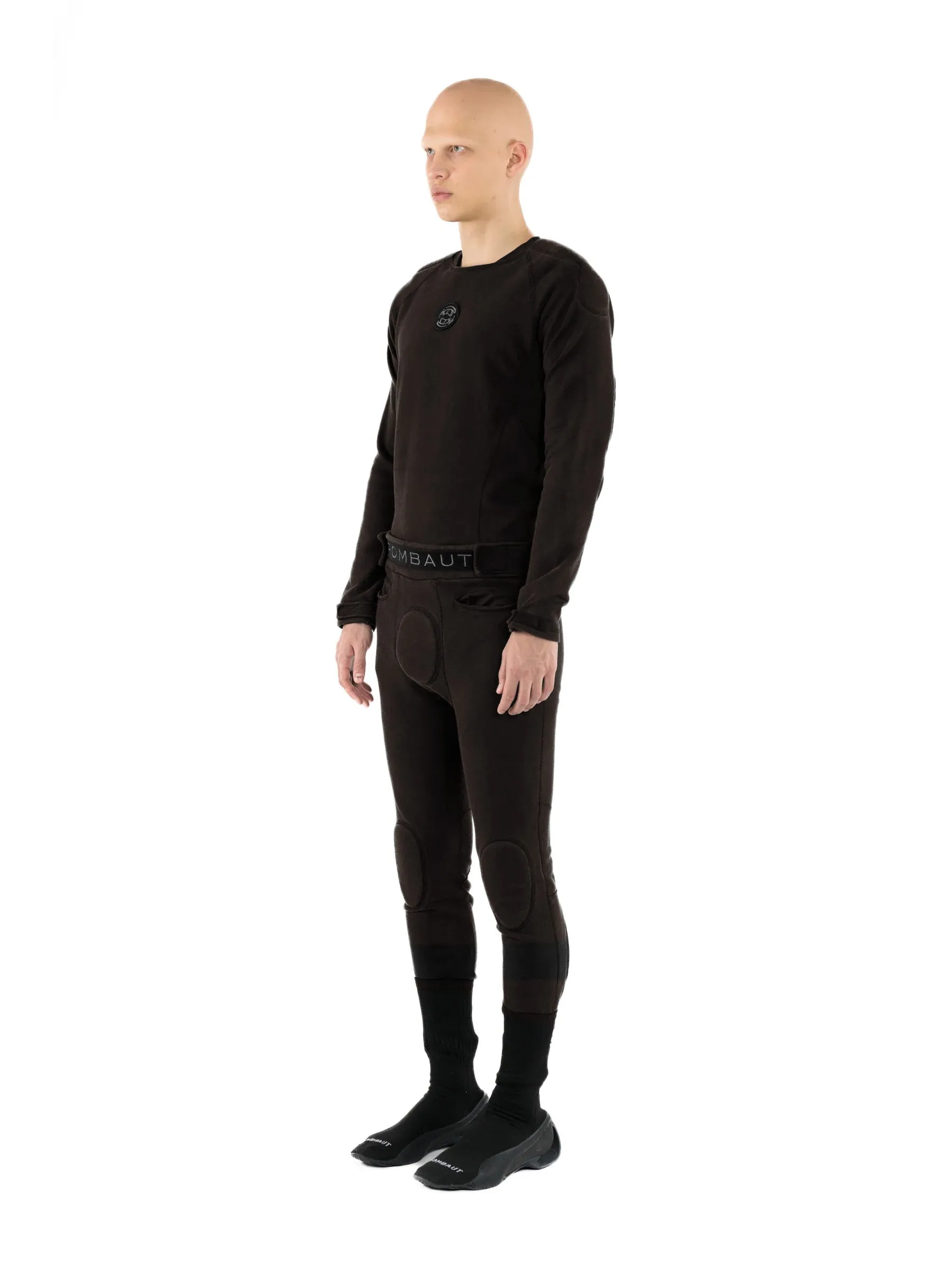 PADDED LEGGINGS Black sold by ROMBAUT product image thumbnail 4