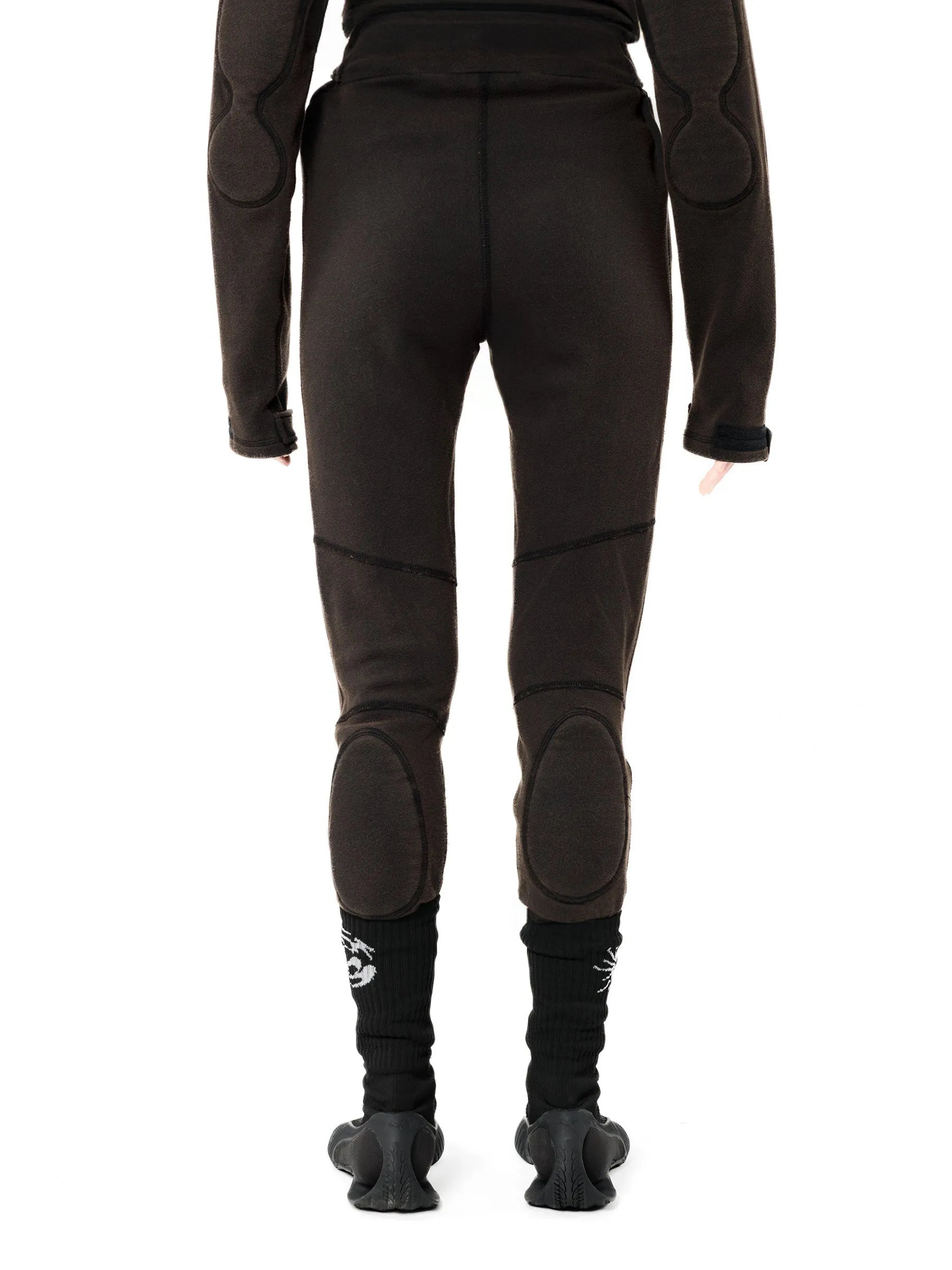 PADDED LEGGINGS Black sold by ROMBAUT product image thumbnail 2