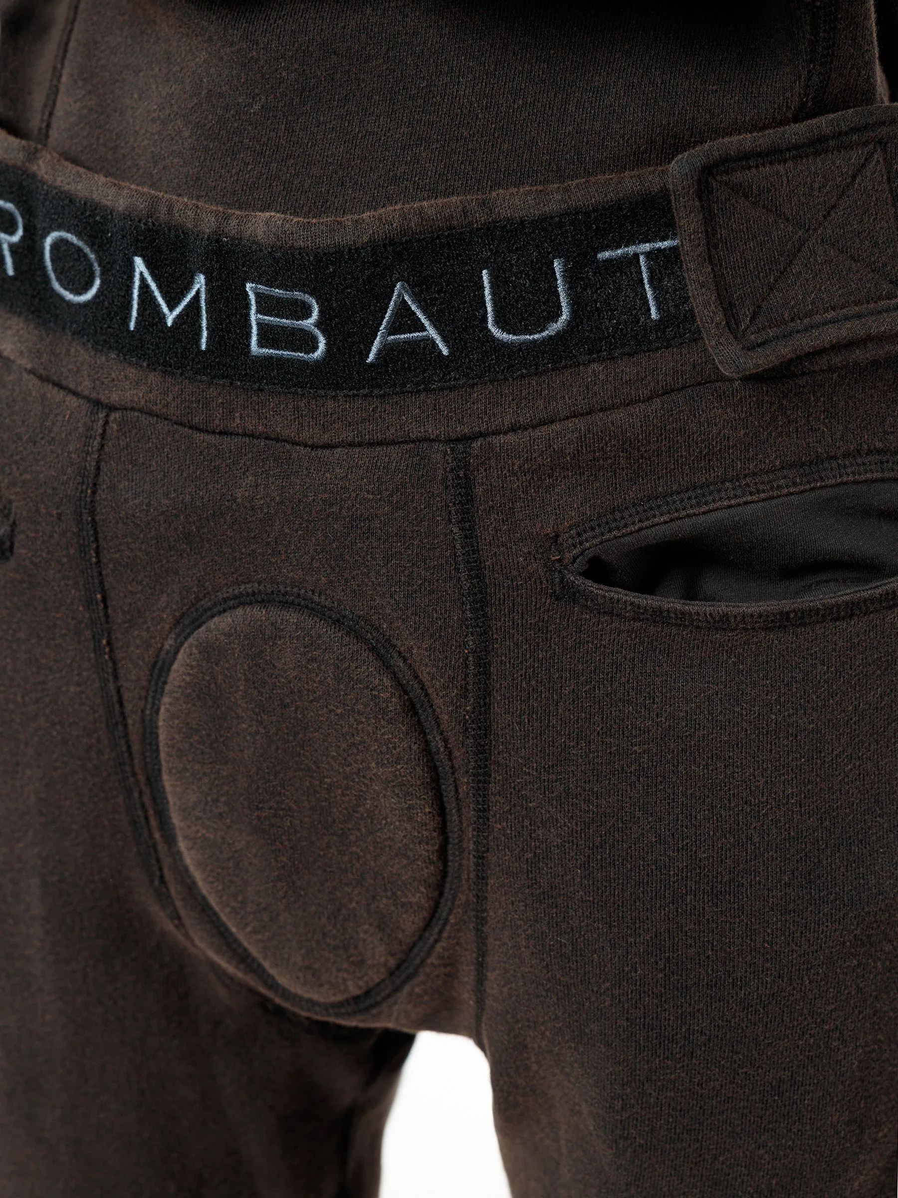 PADDED LEGGINGS Black sold by ROMBAUT product image thumbnail 5
