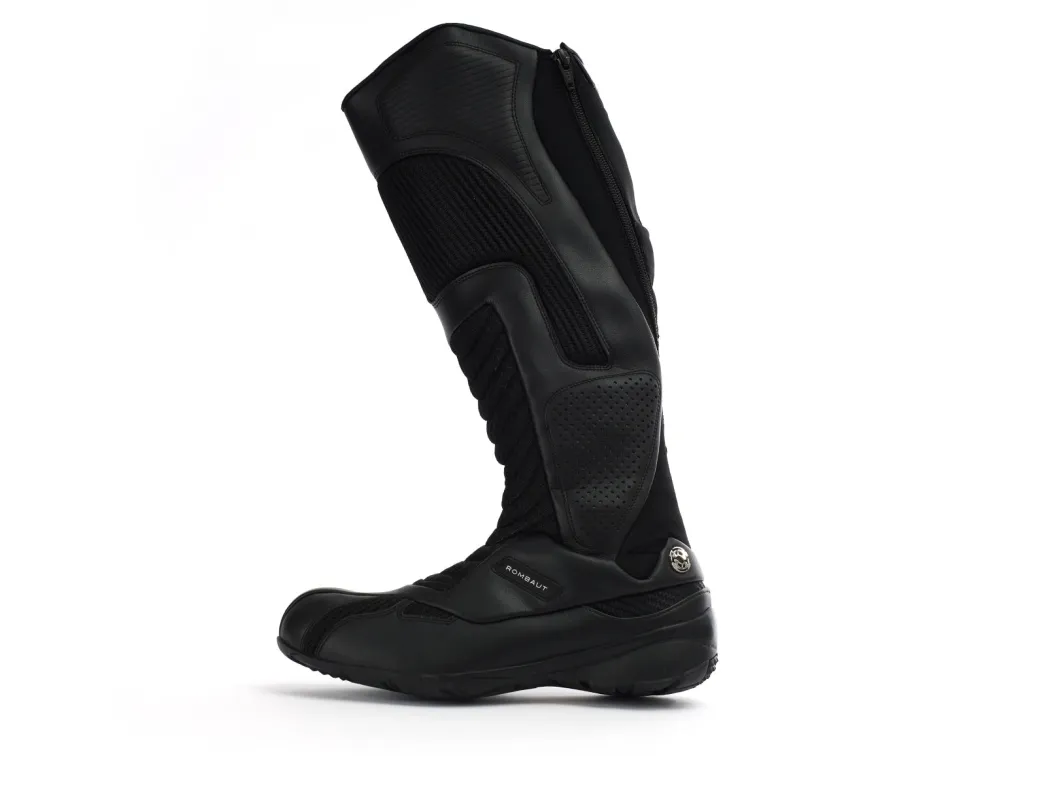 NEO BOOT Black made by ROMBAUT