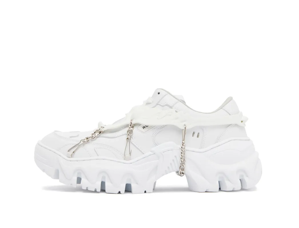 BOCCACCIO II HARNESS WHITE made by ROMBAUT