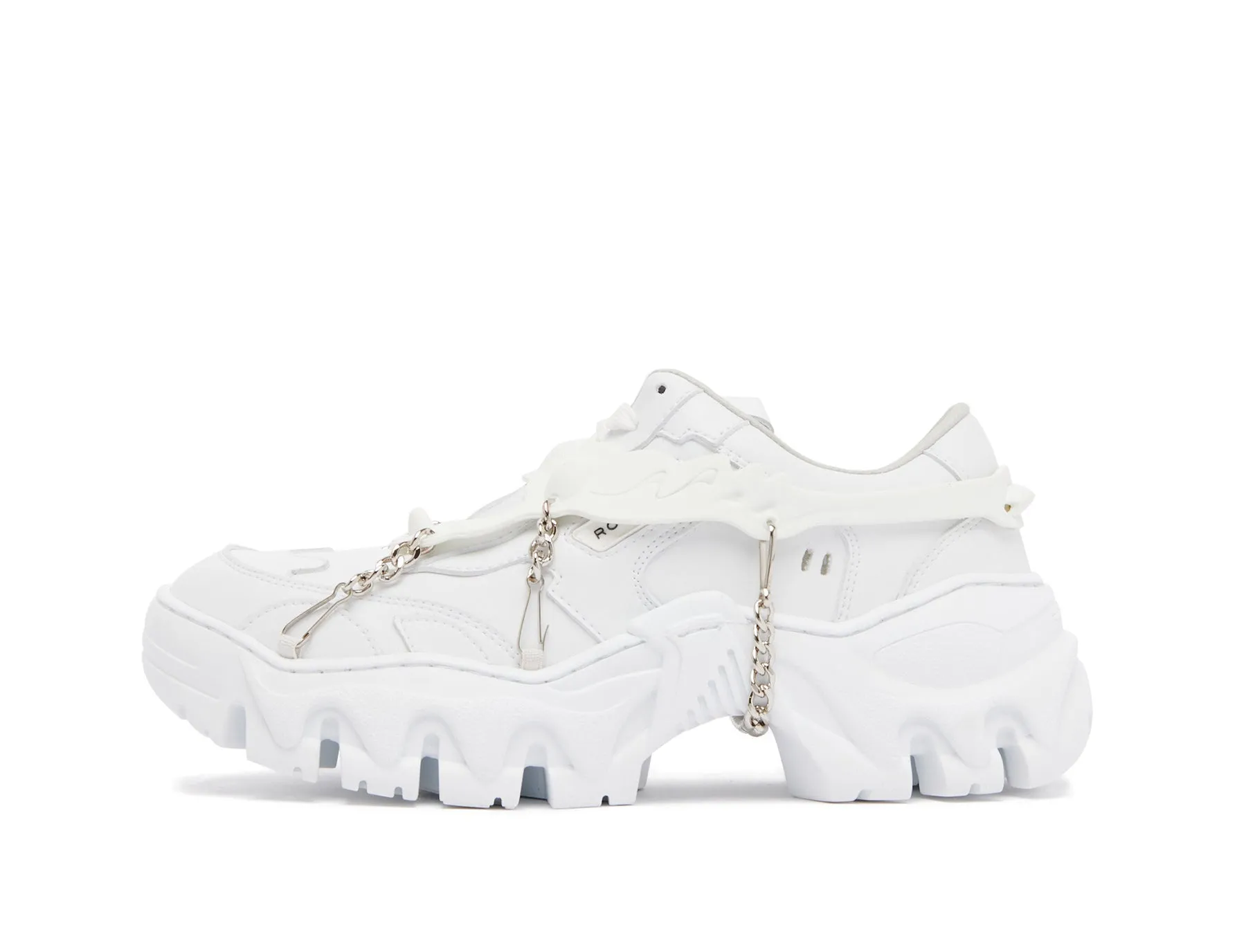 BOCCACCIO II HARNESS WHITE sold by ROMBAUT