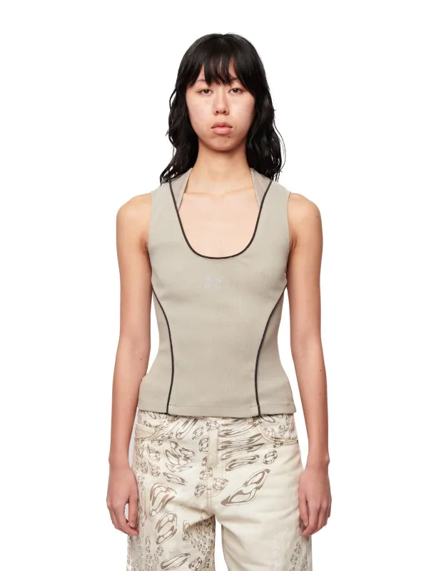 AVATAR TANK TOP Desert made by ROMBAUT