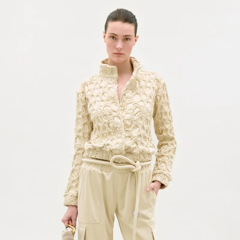 Zalta Jacket made by Silvia Tcherassi