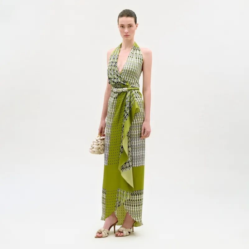 Gypsy Dress made by Silvia Tcherassi