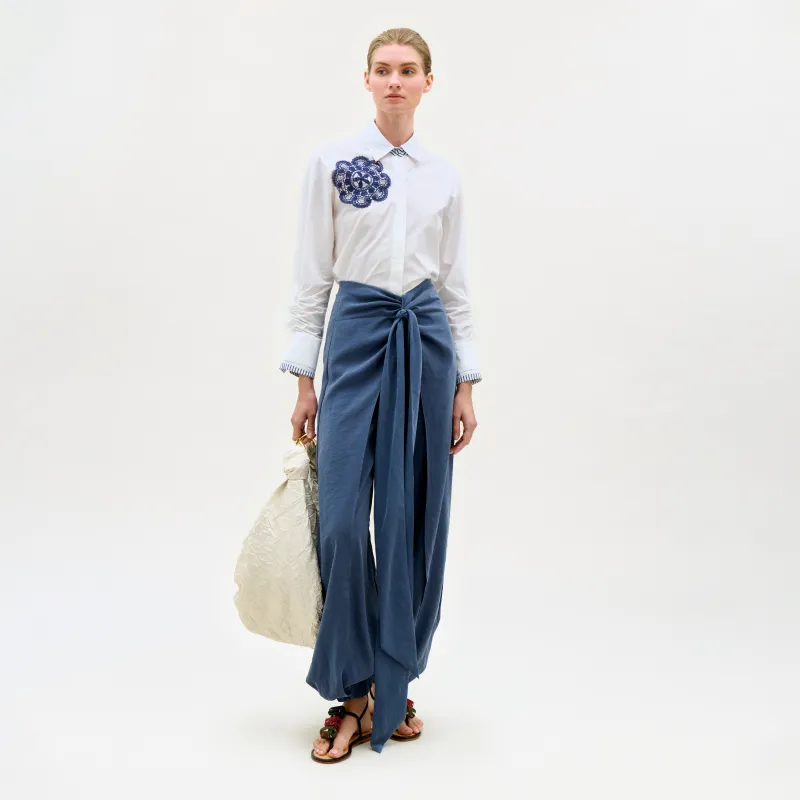 Felipe Pant made by Silvia Tcherassi