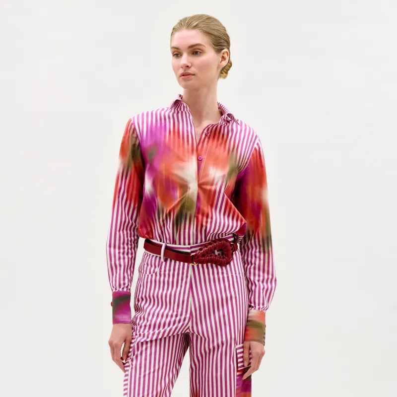 Linette Blouse made by Silvia Tcherassi