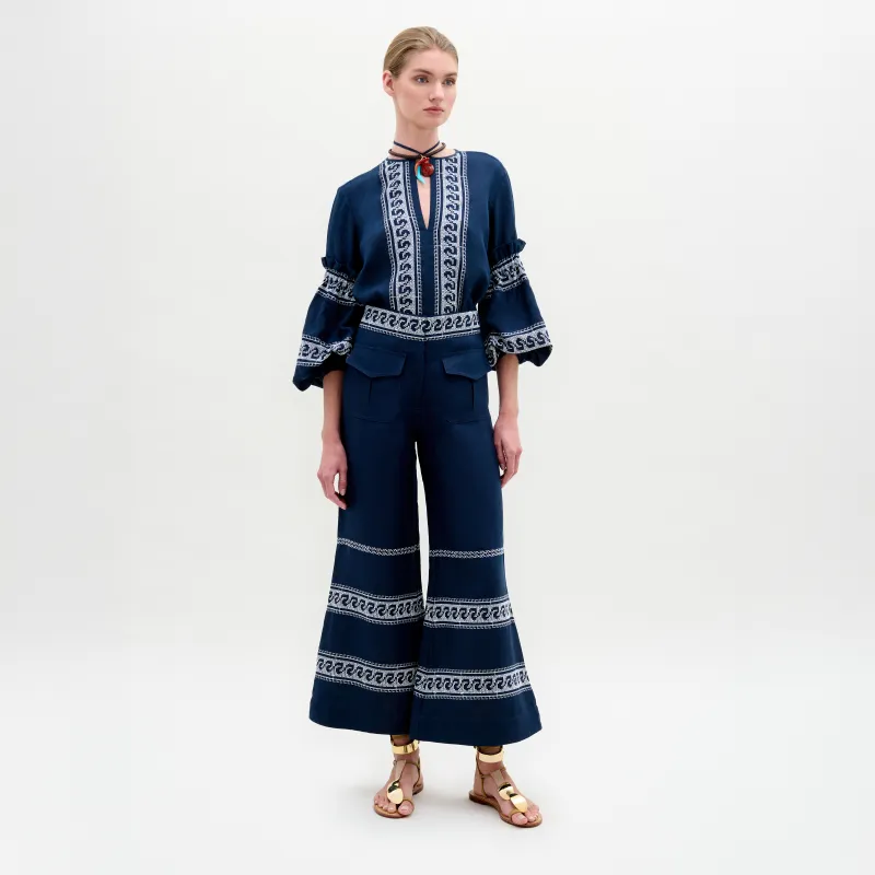 Zina Pant made by Silvia Tcherassi