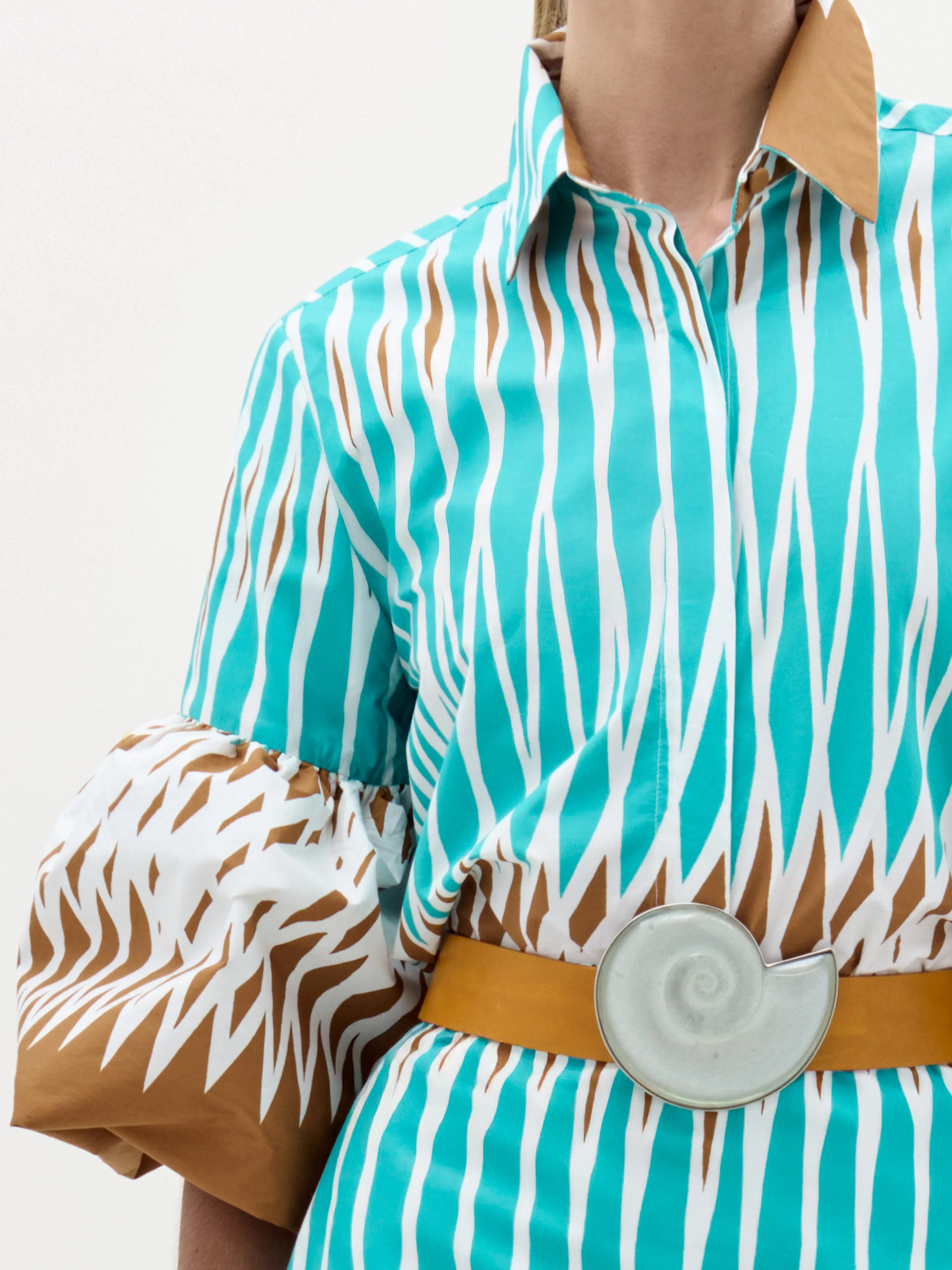 Helina Blouse sold by Silvia Tcherassi product image thumbnail 2