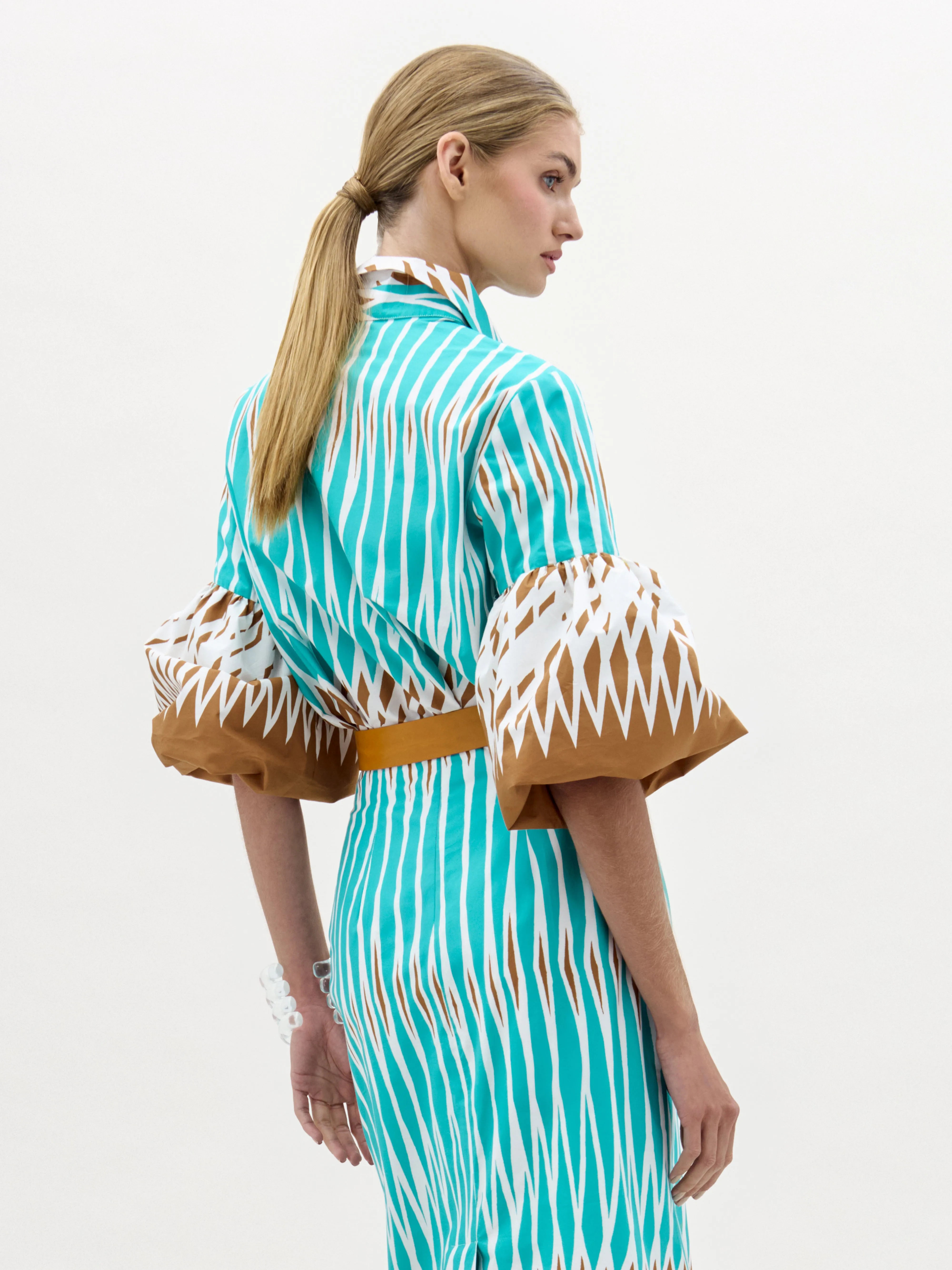 Helina Blouse sold by Silvia Tcherassi product image thumbnail 3
