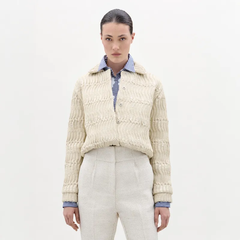 Jaiden Jacket made by Silvia Tcherassi