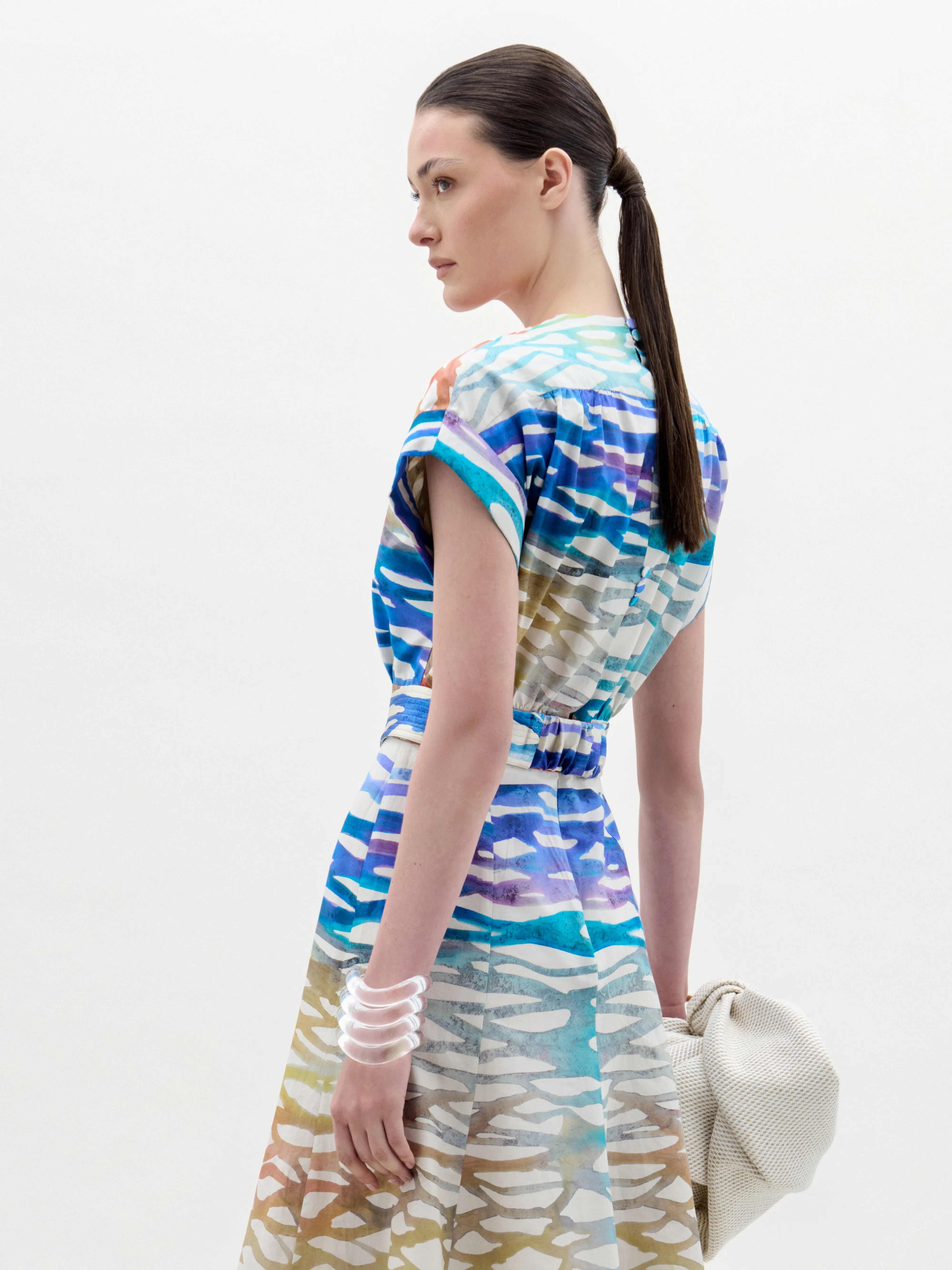 Bara Blouse sold by Silvia Tcherassi product image thumbnail 3