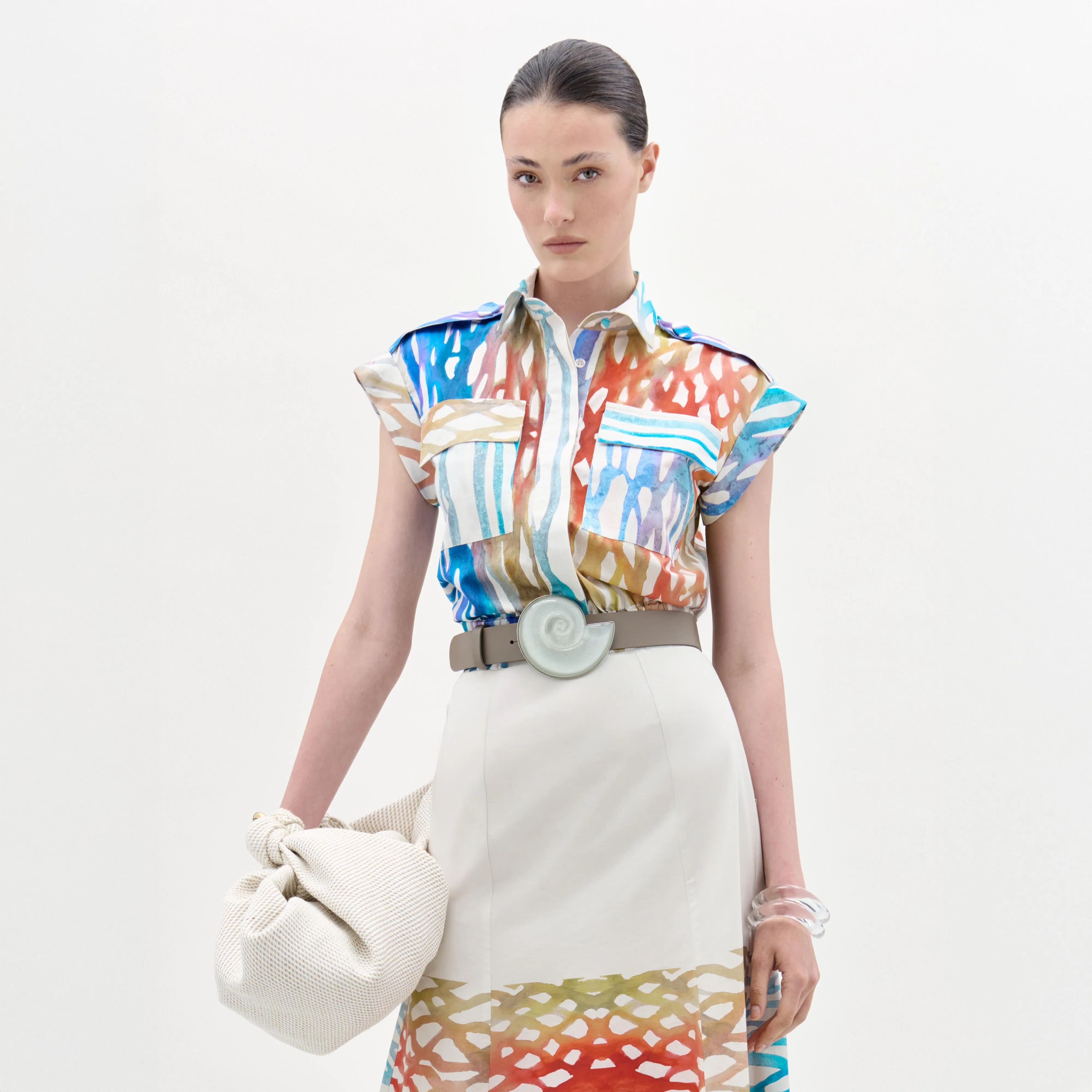 Bara Blouse sold by Silvia Tcherassi