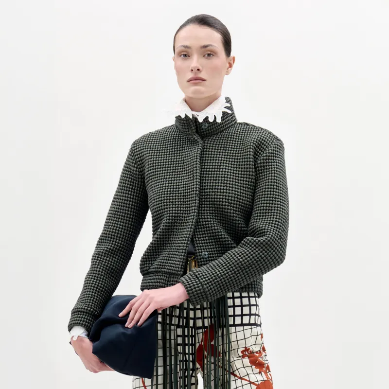 Zalta Jacket made by Silvia Tcherassi
