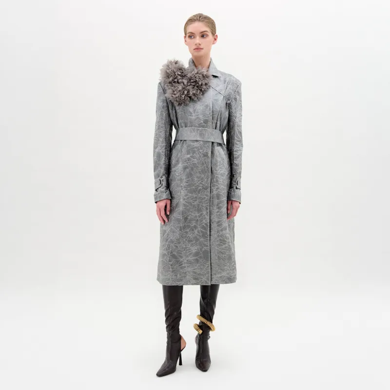 Nilo Trench made by Silvia Tcherassi