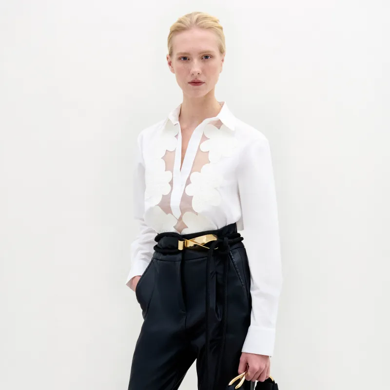 Karole Blouse made by Silvia Tcherassi