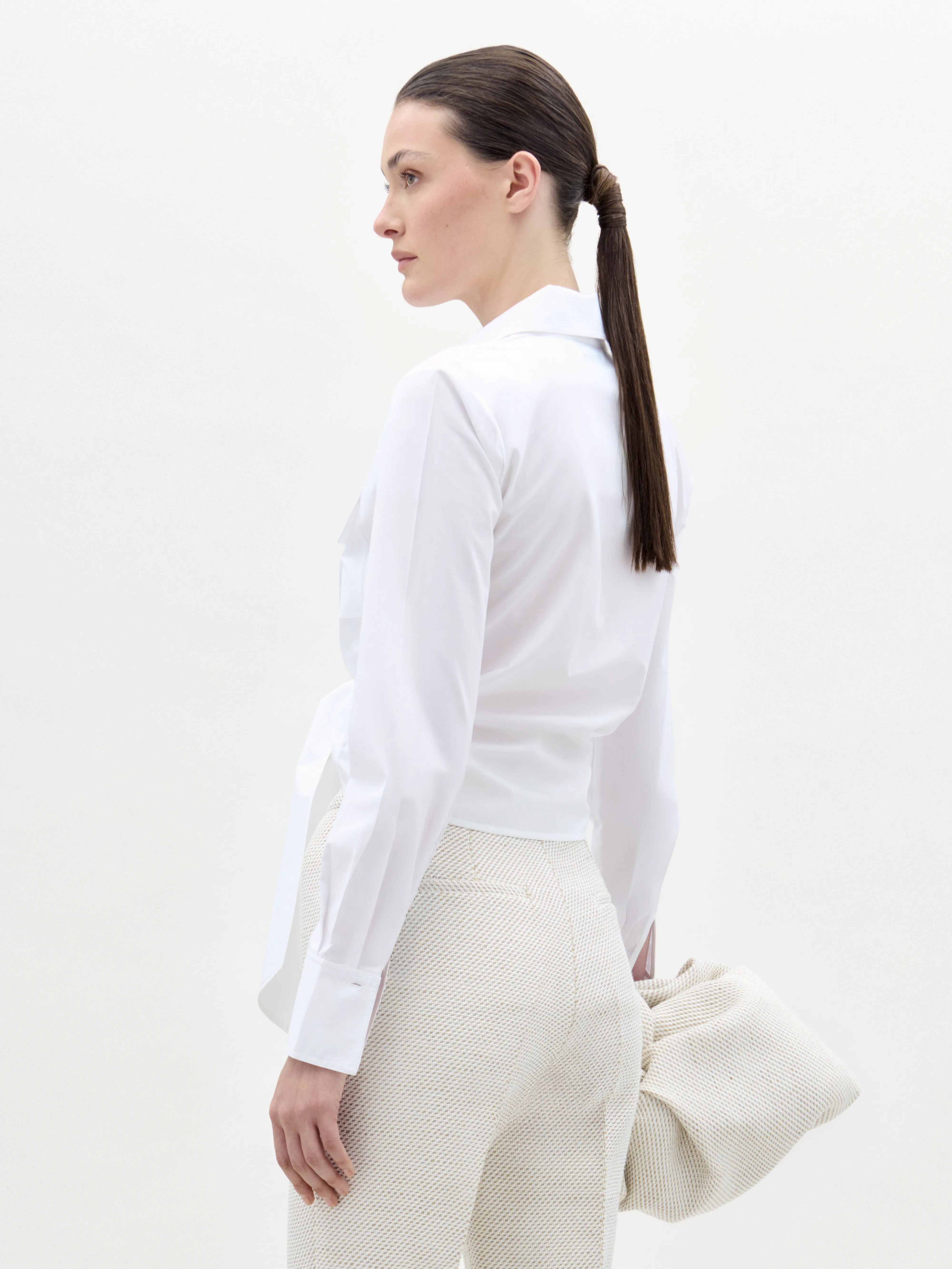 Caserta Blouse sold by Silvia Tcherassi product image thumbnail 3
