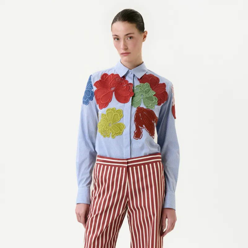 Warda Shirt made by Silvia Tcherassi