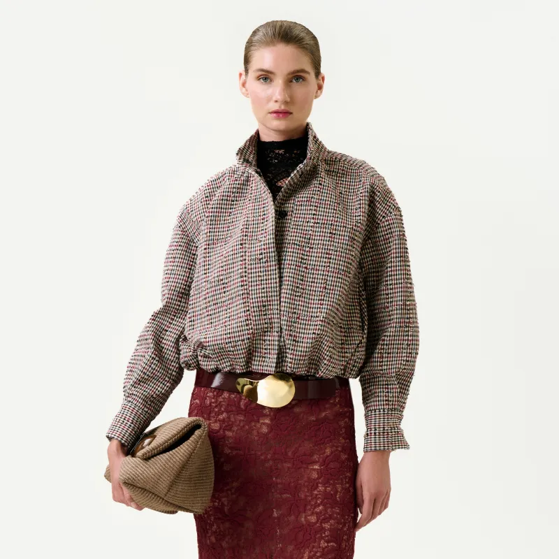 Julinka Jacket made by Silvia Tcherassi