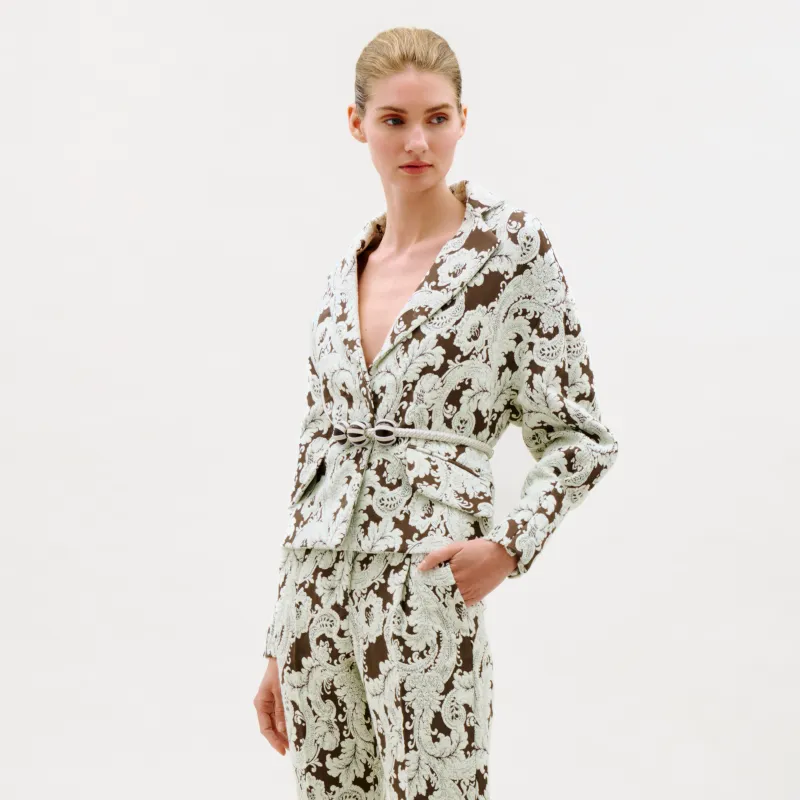 Noureen Jacket made by Silvia Tcherassi