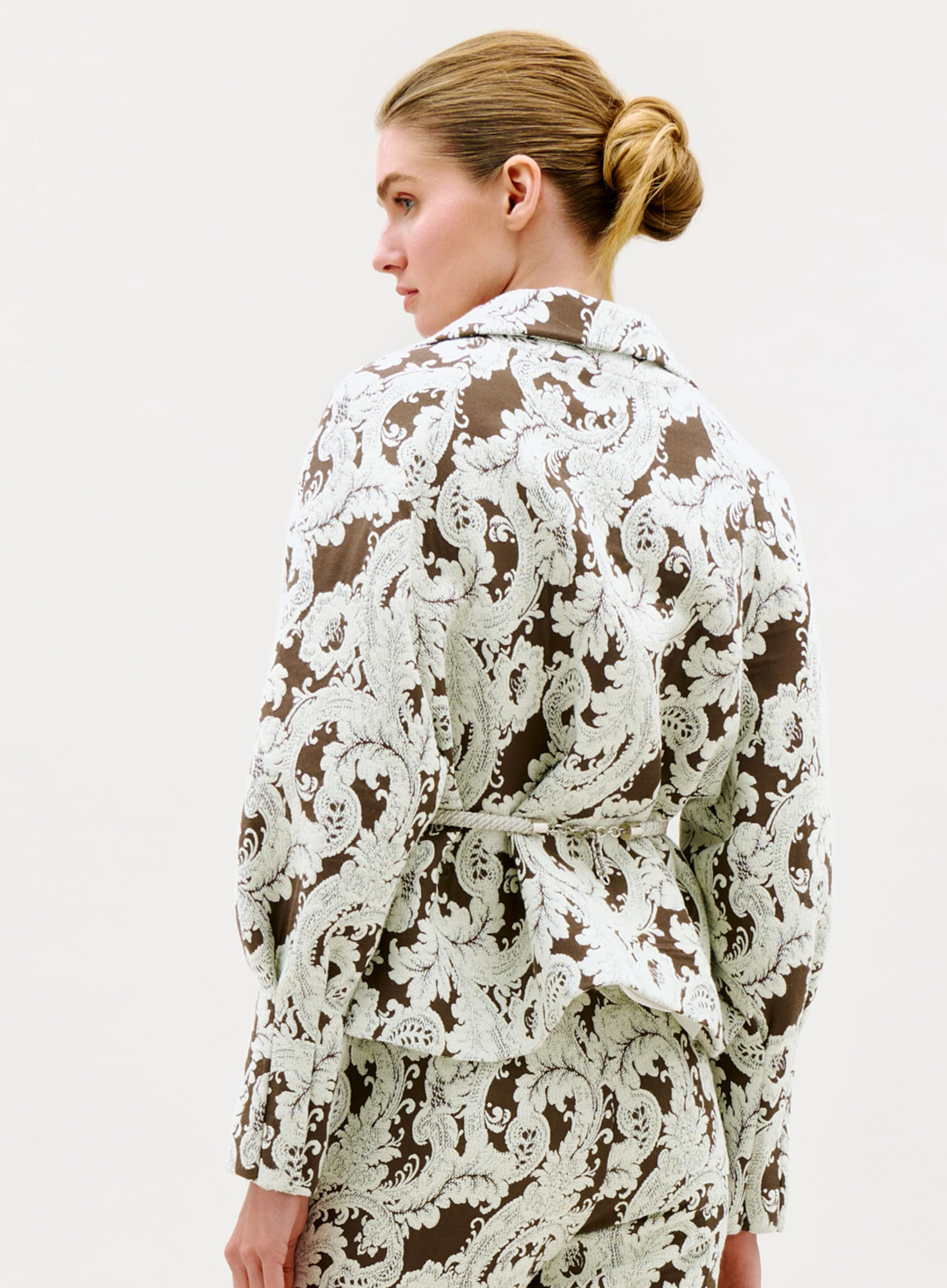 Noureen Jacket sold by Silvia Tcherassi product image thumbnail 3