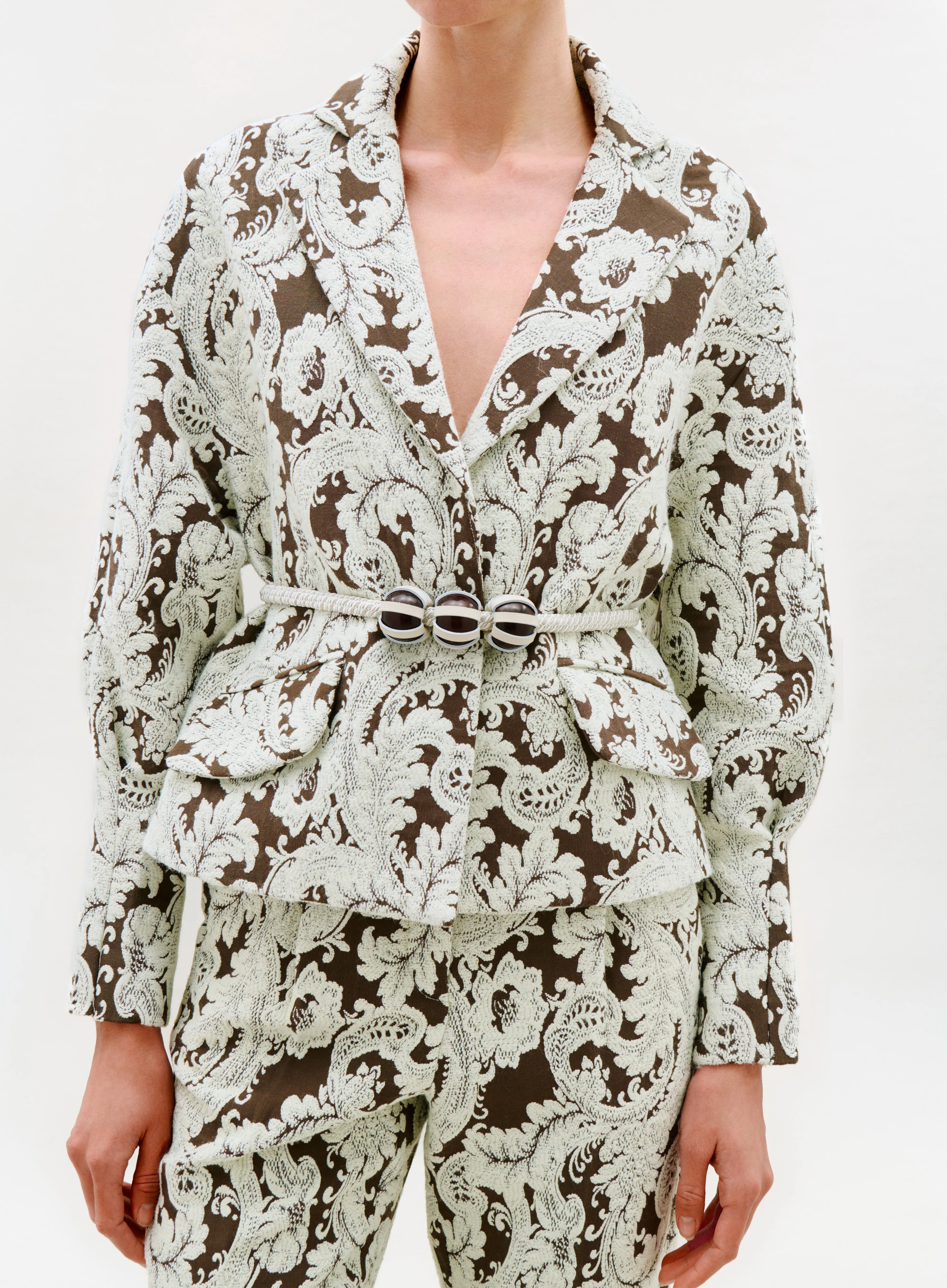 Noureen Jacket sold by Silvia Tcherassi product image thumbnail 2