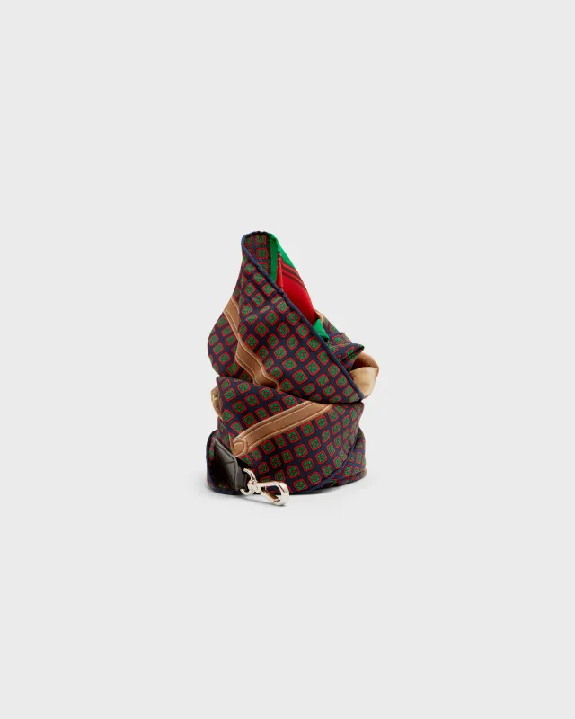 Vintage Silk Scarf Strap made by Stefan Cooke