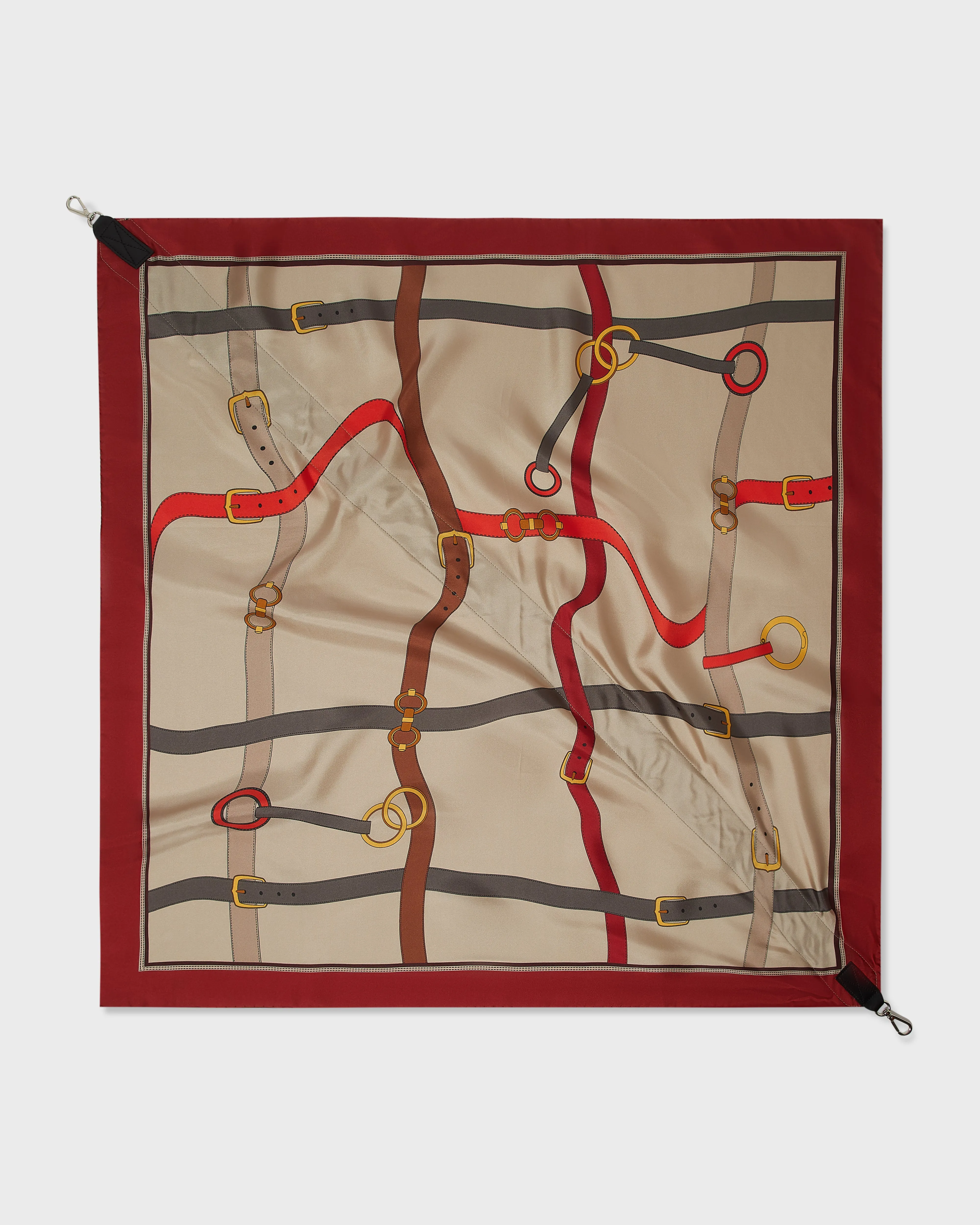 Vintage Silk Scarf Strap sold by Stefan Cooke product image thumbnail 2